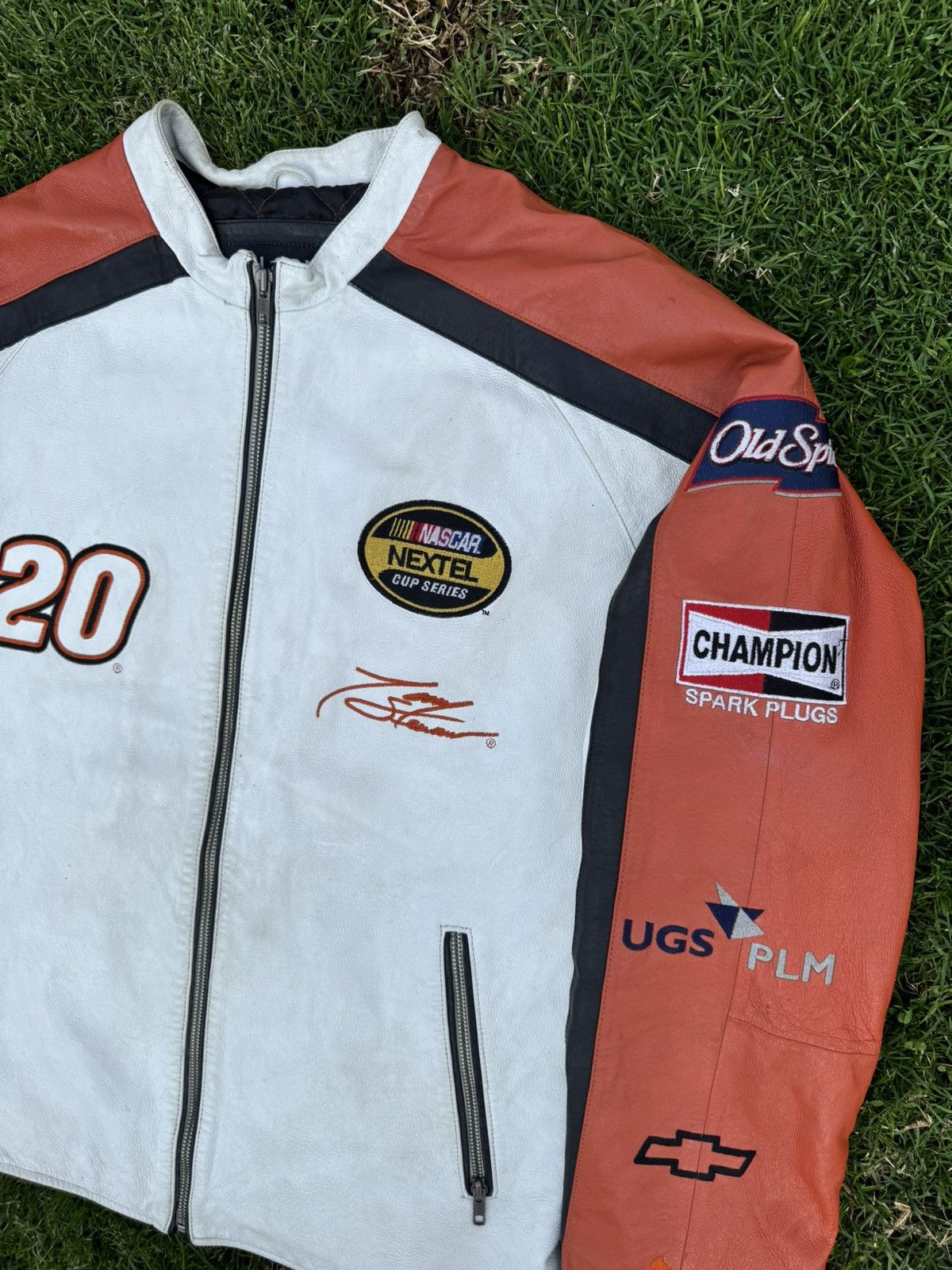 NASCAR vintage Chase Authentics Tony Stewart #20 Home Depot NASCAR Size US M / EU 48-50 / 2 - 5 Thumbnail