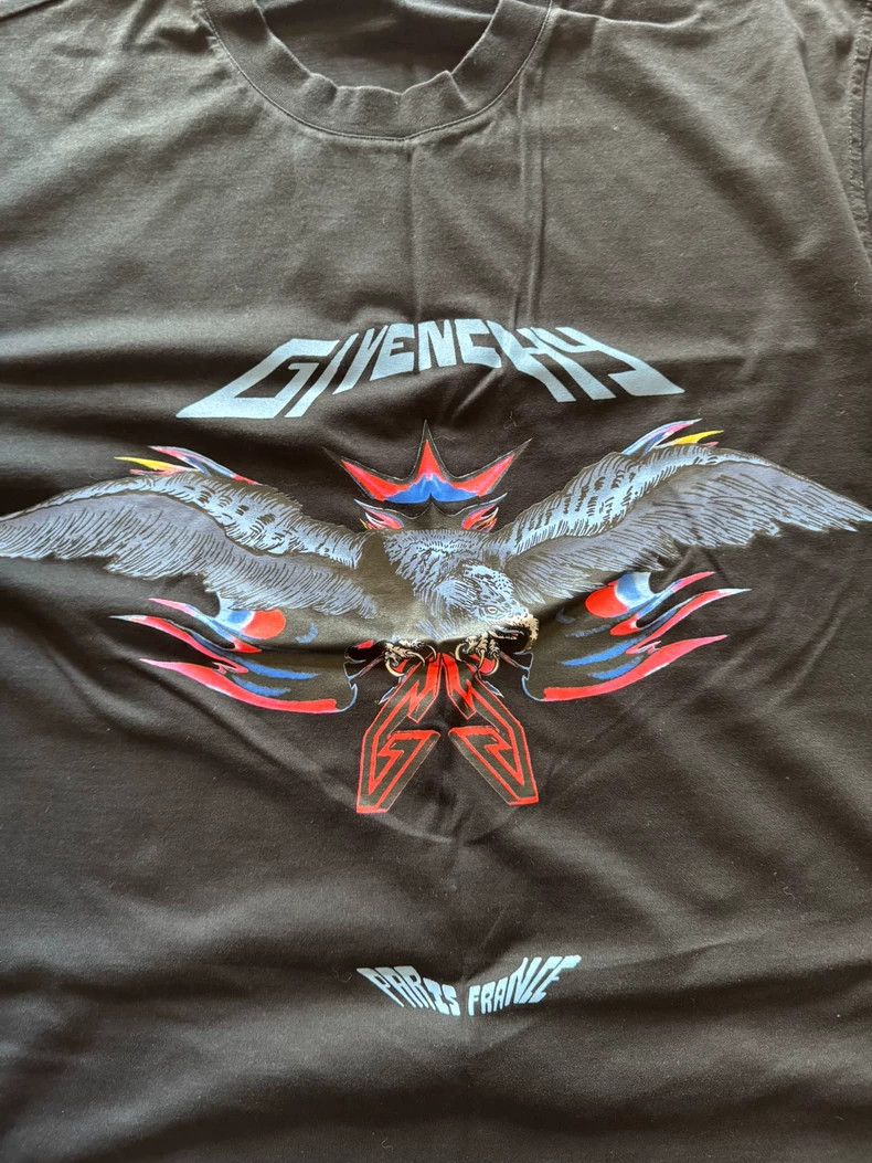 Givenchy Givenchy Short Sleeve T-Shirt Size US L / EU 52-54 / 3 - 2 Thumbnail