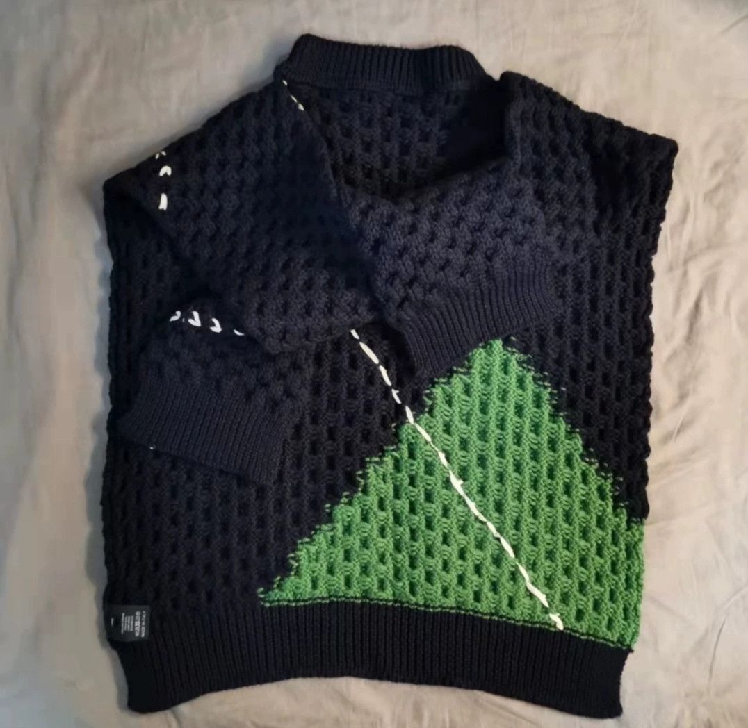 Raf Simons Raf Simons FW18 Pullover Knit-2505 Size US M / EU 48-50 / 2 - 1 Thumbnail