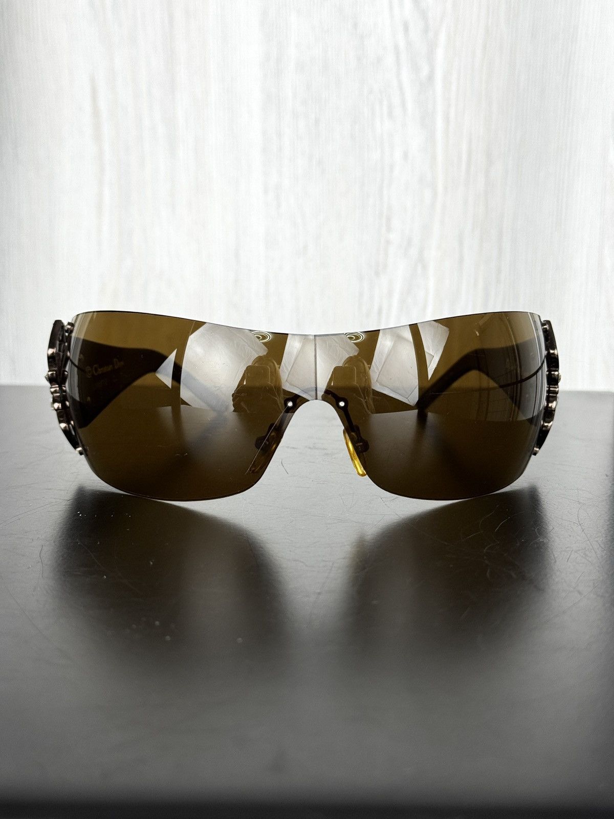 Christian Dior Monsieur Christian Dior FROUFROU Vintage Limited Edition Sunglasses Size ONE SIZE - 3 Thumbnail