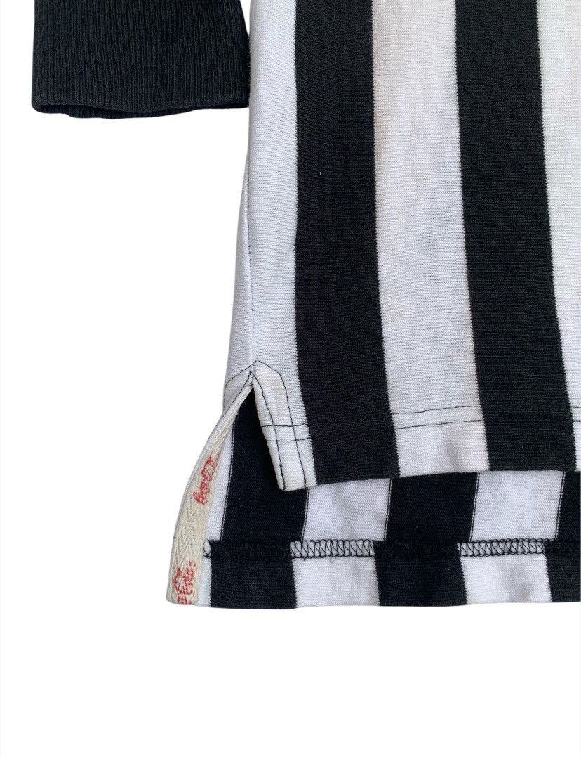 Vintage Vintage Coca Cola 90's Striped Long Sleeve Tshirt Size US M / EU 48-50 / 2 - 8 Thumbnail
