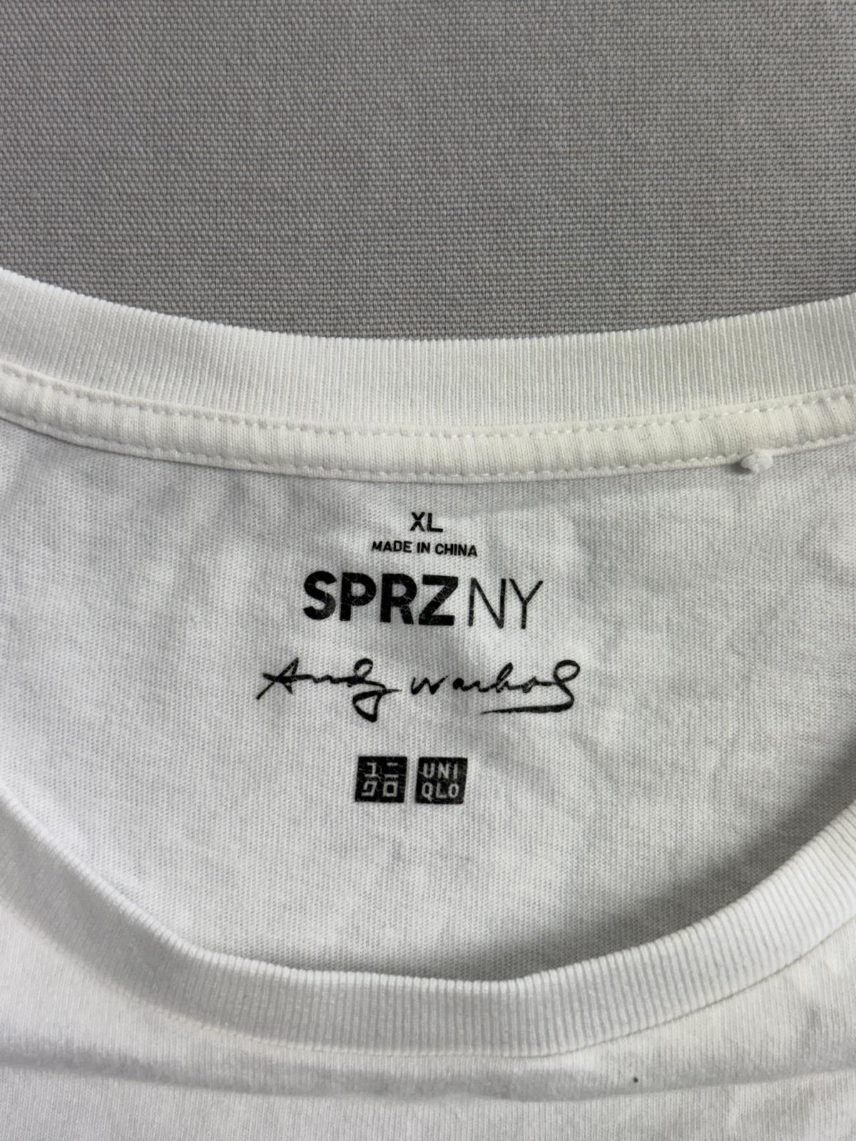 Uniqlo Andy Warhol Campbell Soup T-shirt Peeling Off Uniqlo SPRZ NY Size US XL / EU 56 / 4 - 2 Thumbnail