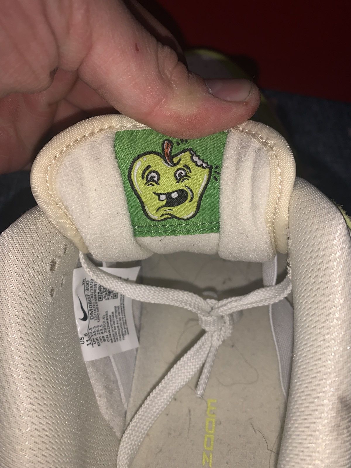 Nike 2022 Nike Sb Dunk Low Green Apple Size US 11.5 / EU 44-45 - 8 Thumbnail