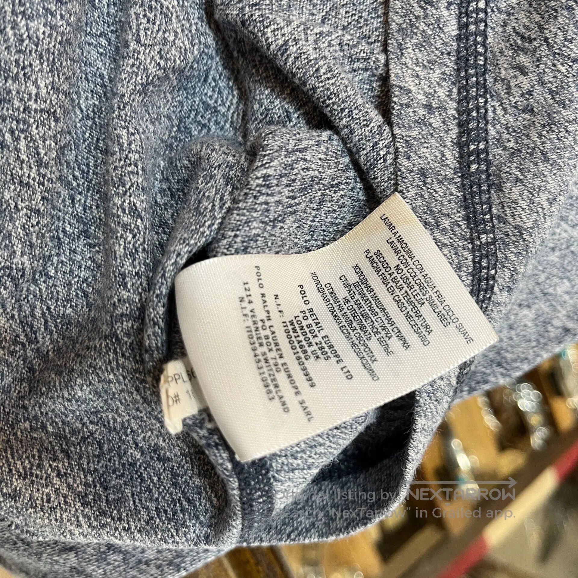 Other rrl vintage peppered long sleeve shirt. Size US S / EU 44-46 / 1 - 5 Thumbnail
