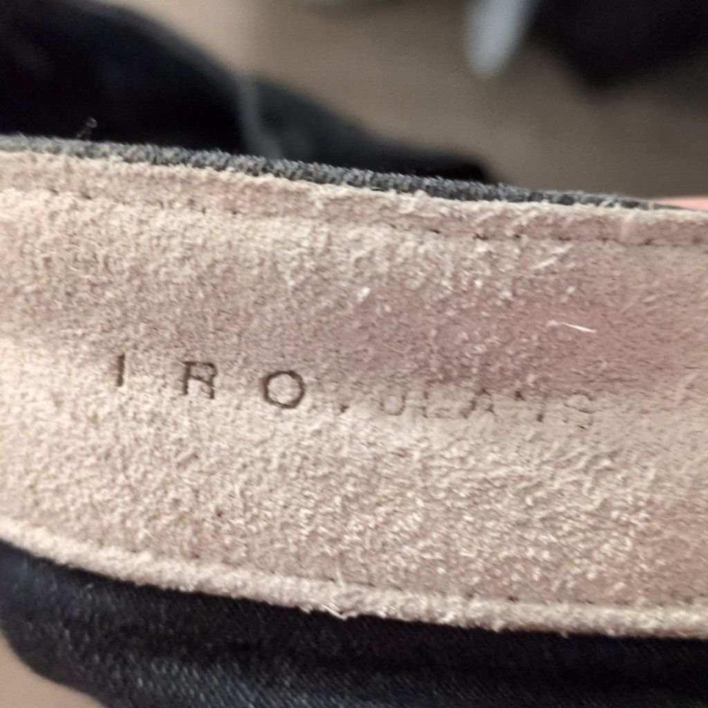 Iro Iro Black Skinny Jeans Size 27 Size 27" / US 4 / IT 40 - 7 Thumbnail