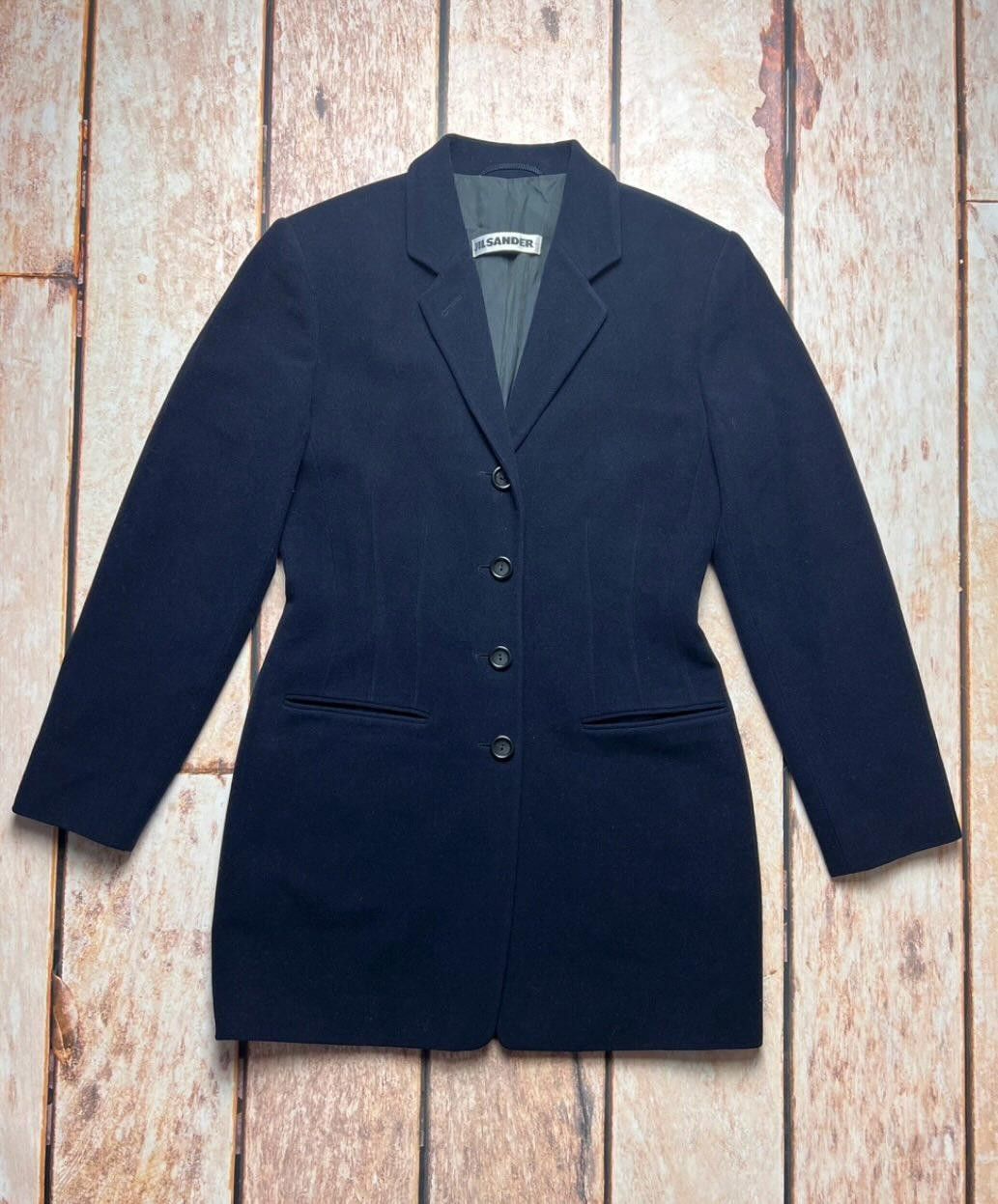 Jil Sander Jil Sander coat 85% wool,15% angora Size XS / US 0-2 / IT 36-38 - 1 Thumbnail