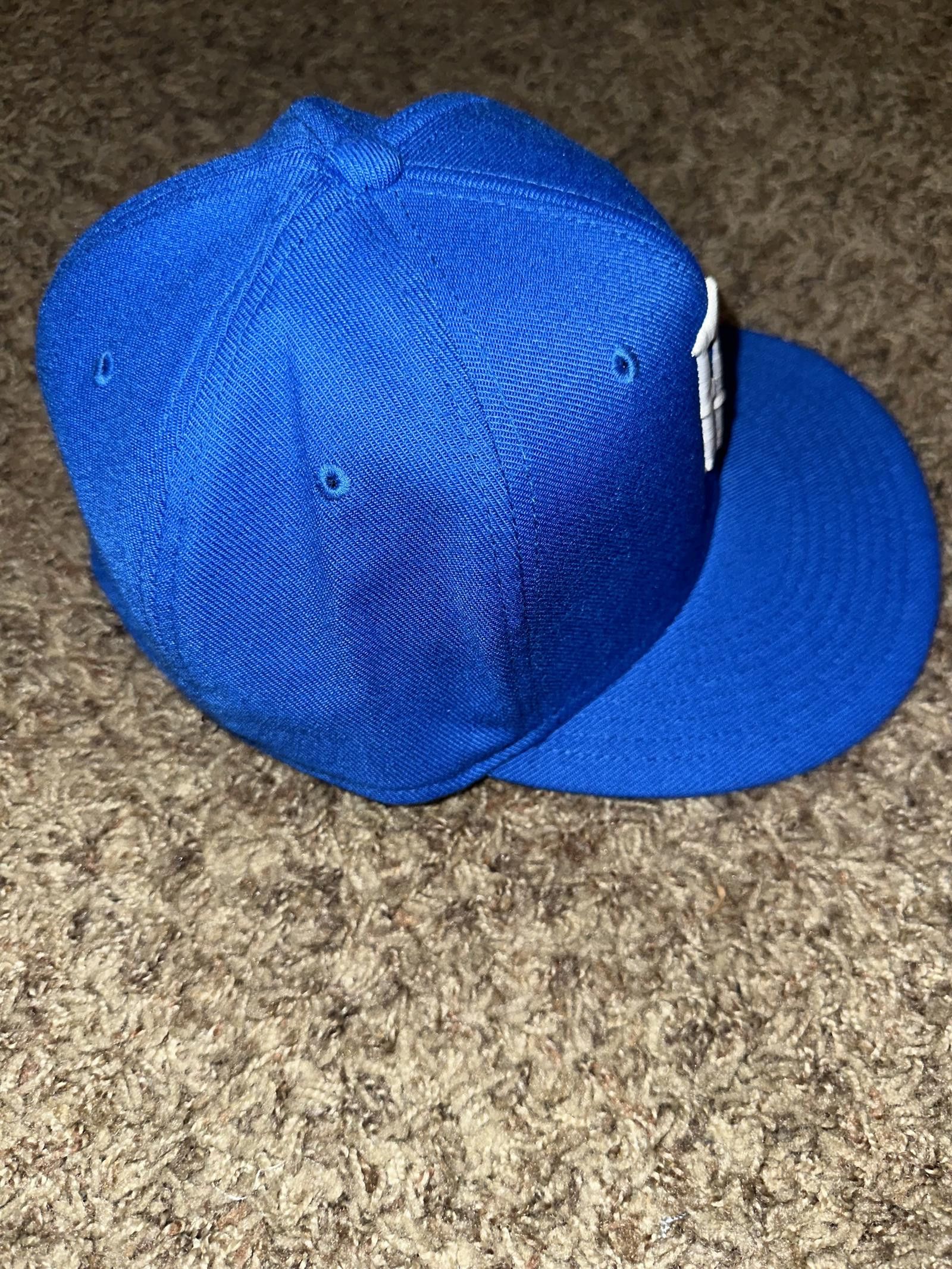 Nike Nike Men’s Perfect Game PG Lettering Blue SnapBack Size ONE SIZE - 6 Thumbnail