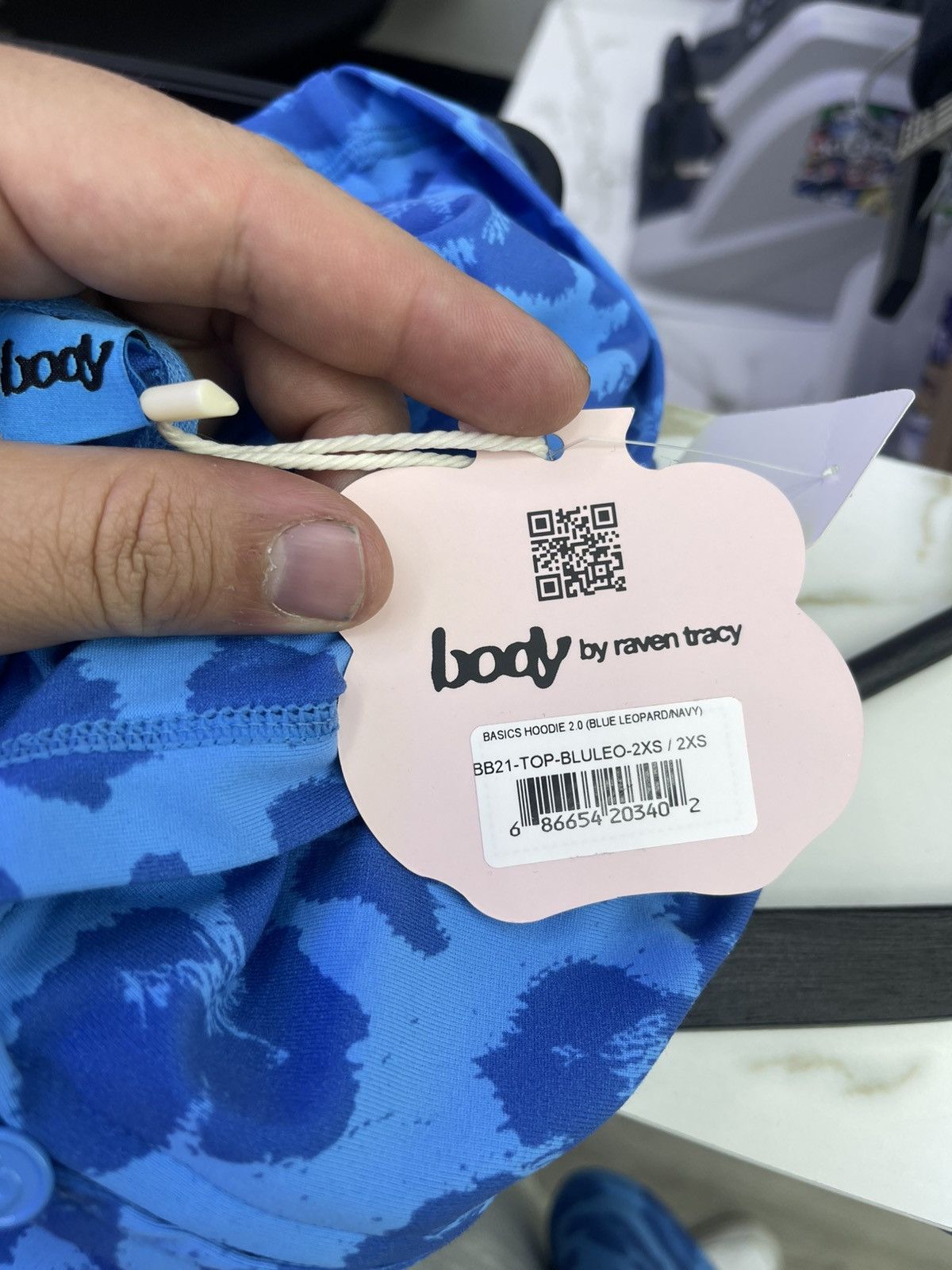 Body by Raven Tracy Body by raven blue Set Size 25" / US 0 / IT 36 - 6 Thumbnail