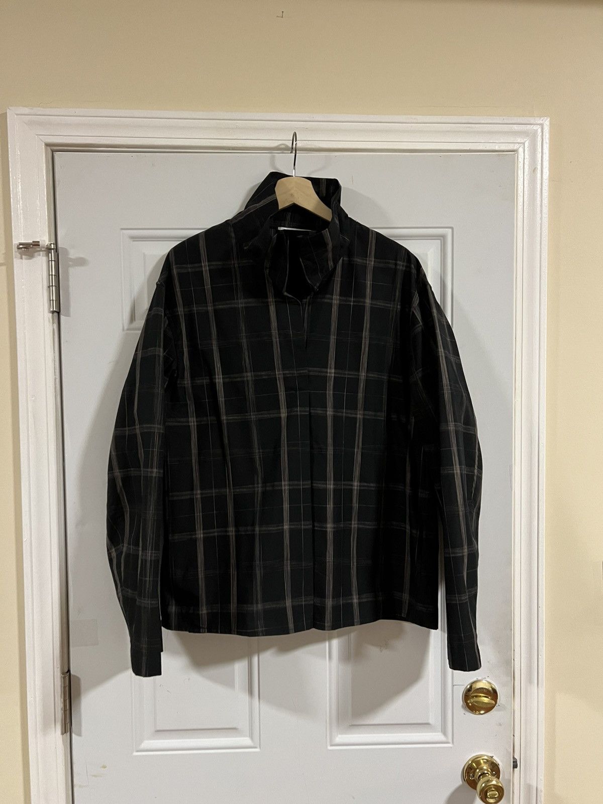 Other Men black and grey checkered shirt jacket Size US S / EU 44-46 / 1 - 2 Thumbnail