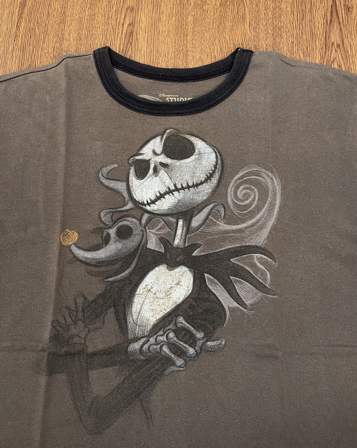 Anime × Disney The Nightmare Before Christmas Ringer t-shirt Size US M / EU 48-50 / 2 - 2 Thumbnail