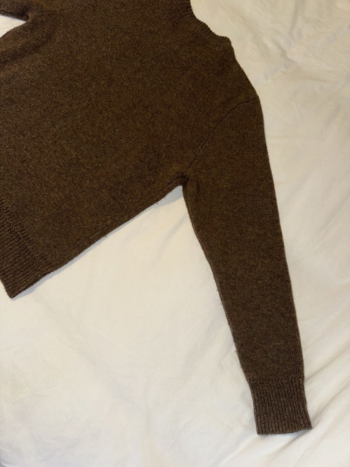 Isabel Marant Isabel Marant Wool Crewneck Knit Sweater Size US XL / EU 56 / 4 - 6 Thumbnail