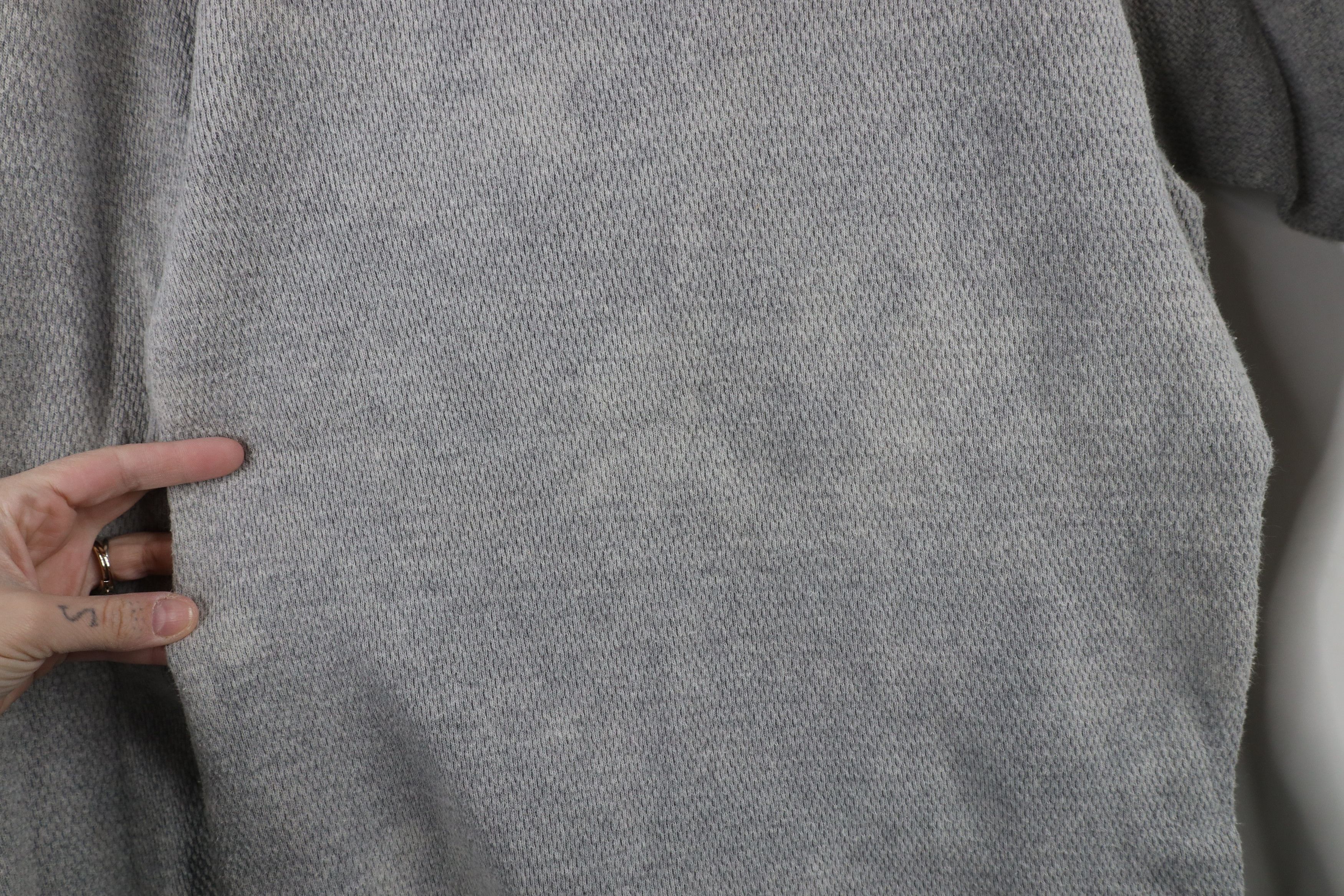 Vintage Vintage 90s Streetwear Waffle Knit Long Sleeve T-Shirt USA Size US XL / EU 56 / 4 - 5 Thumbnail