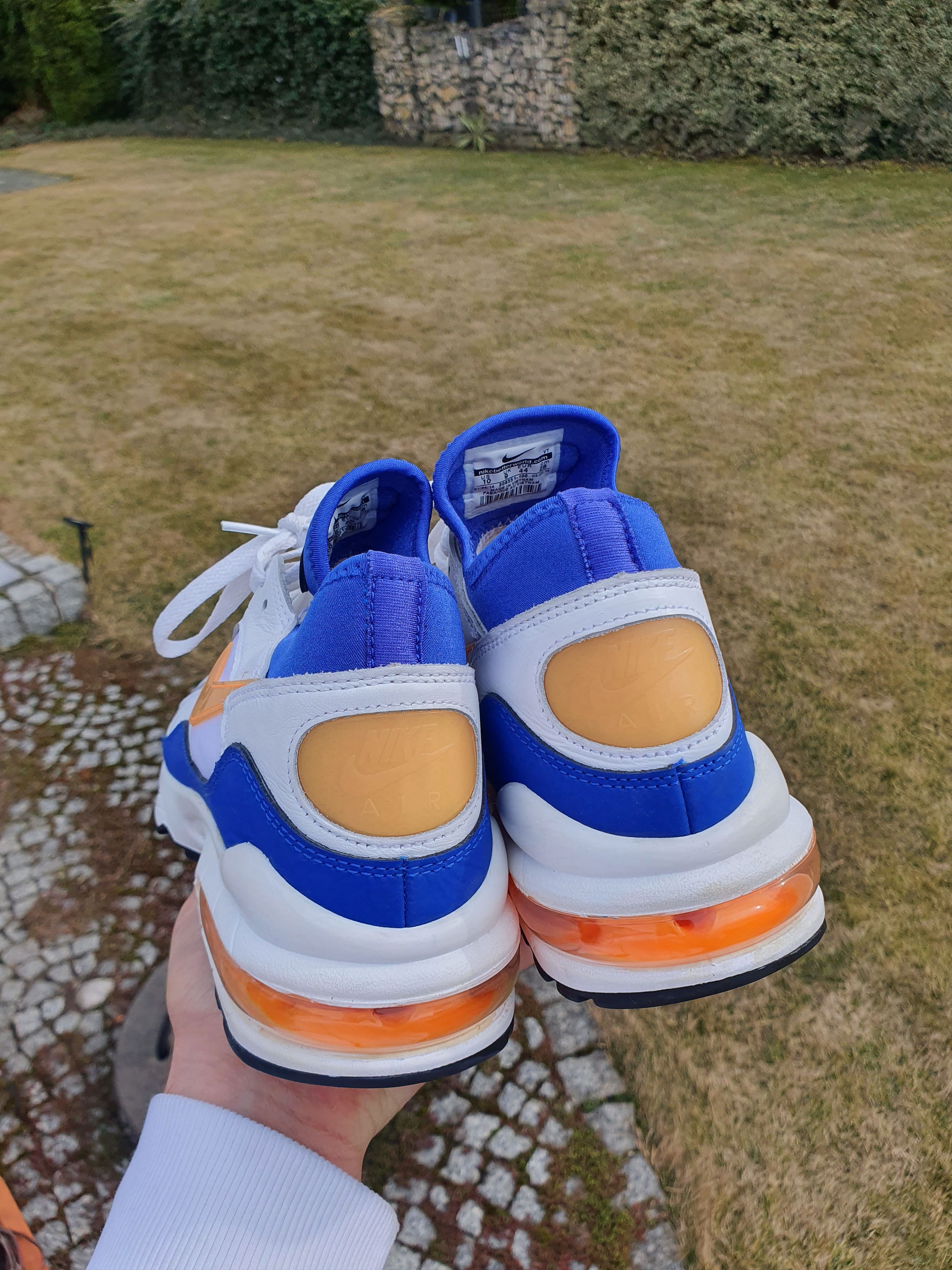 Nike 2014 Vintage Nike Air Max 93 "Bright Citrus" Size US 10 / EU 43 - 5 Thumbnail