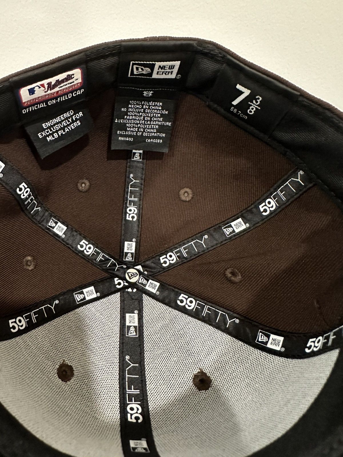 New Era New Era San Diego Padres on field cap Size ONE SIZE - 4 Thumbnail