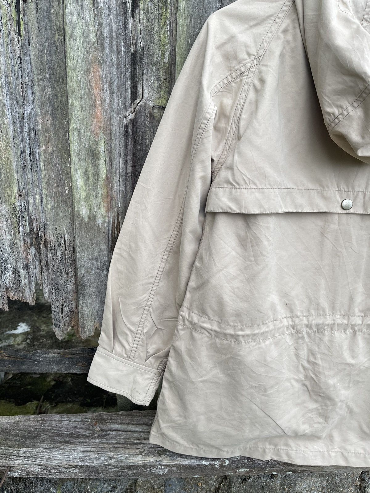 Global Work Global Work Beige Lightweight Tech Parka Camo Lining Size M Size US M / EU 48-50 / 2 - 12 Thumbnail