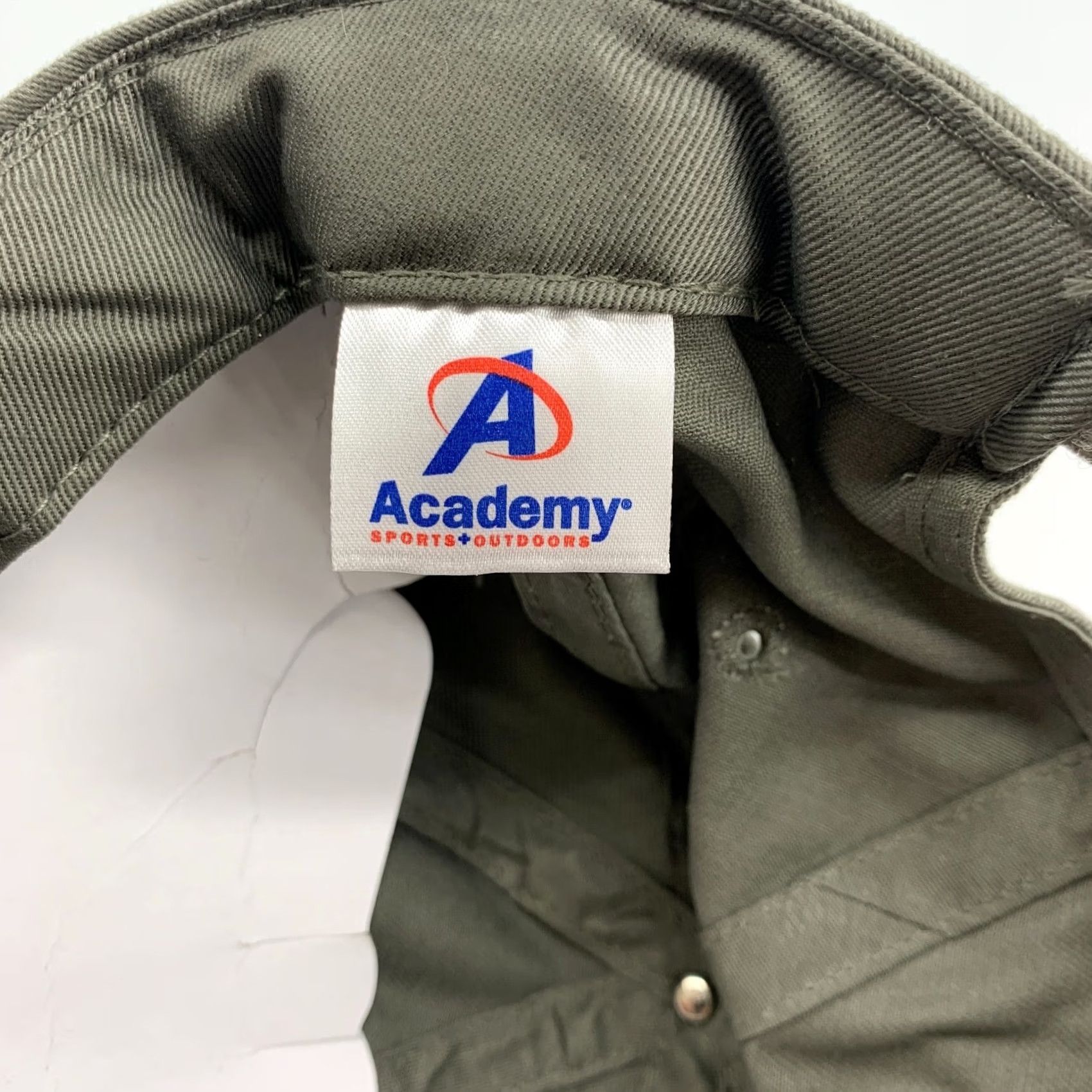 Vintage Academy Baseball Cap Green Men's OS New Adjustable Embroidered Solid Classic Sports Hat Size ONE SIZE - 5 Thumbnail
