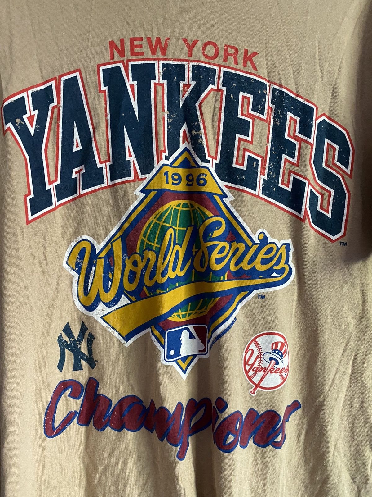 Mitchell & Ness Mitchell & ness NY Yankees World Series T-shirt Size US M / EU 48-50 / 2 - 3 Thumbnail