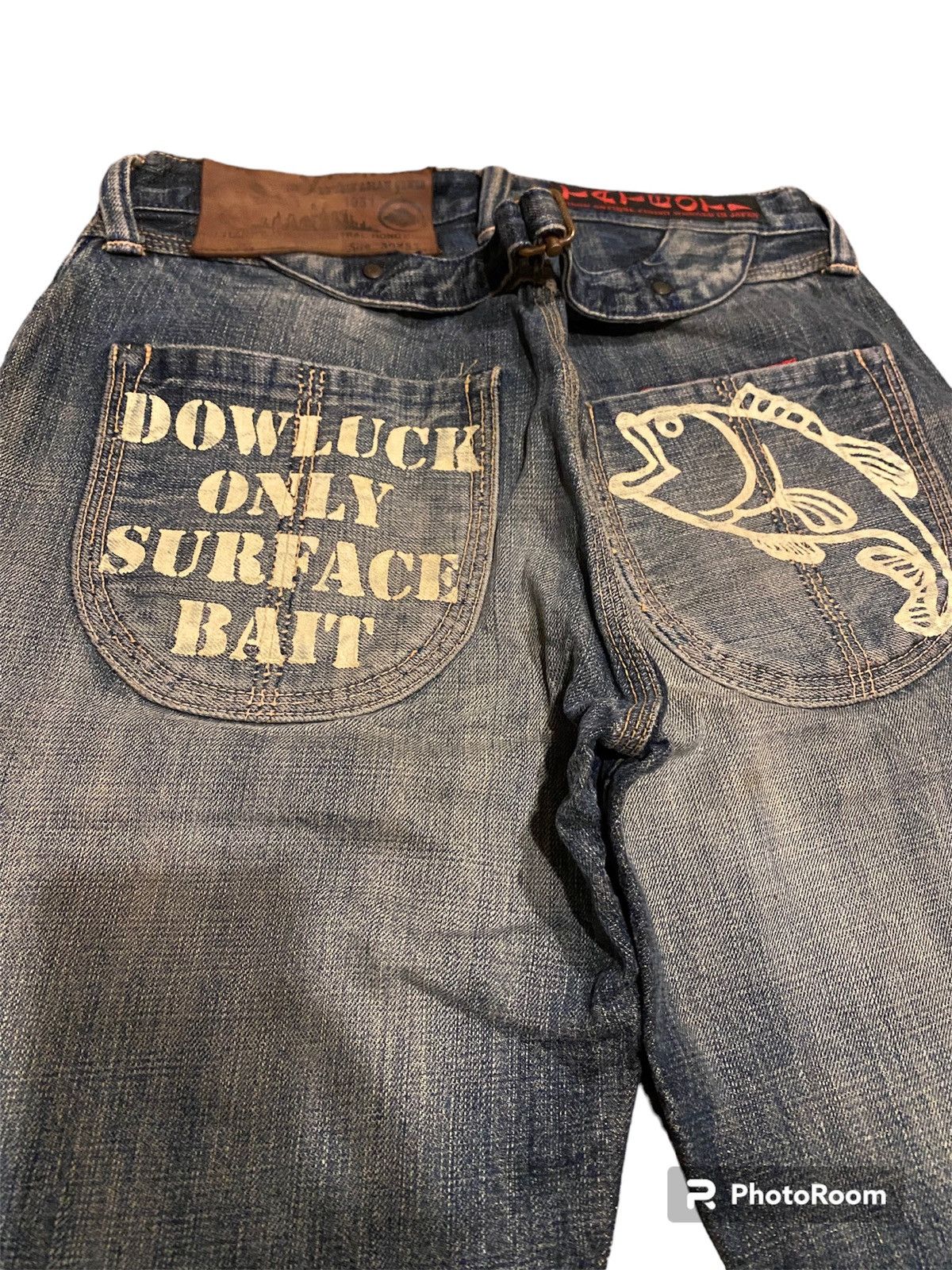 Evisu Yamane by Evisu selvedge denim limited design Size US 29 - 1 Thumbnail