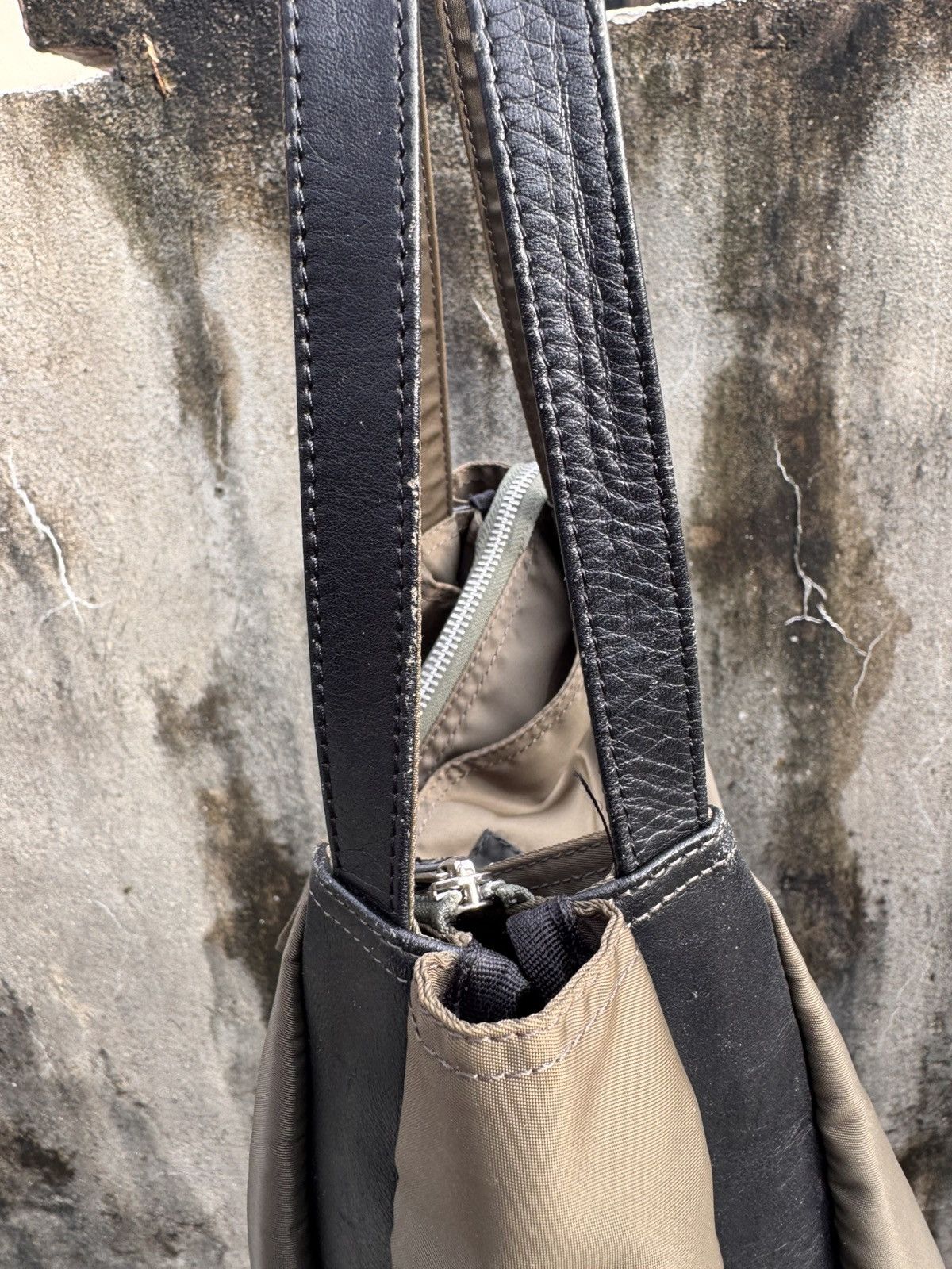 Japanese Brand Yohji Yamamoto Y’s Tote Bag Size ONE SIZE - 5 Thumbnail