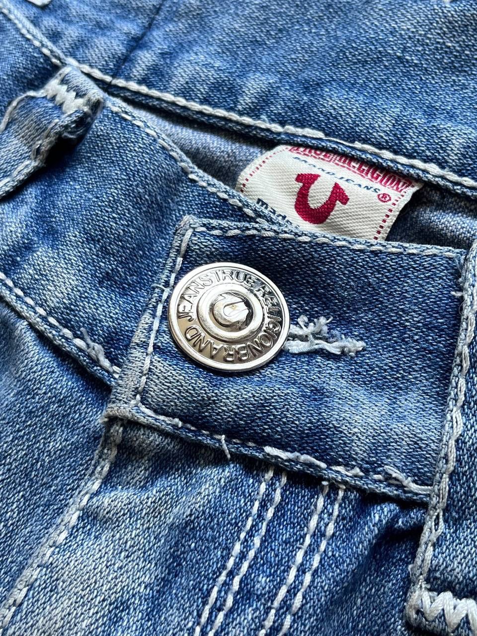 True Religion × Vintage Vintage True Religion Baggy Jeans Y2K 32 Size US 32 / EU 48 - 10 Thumbnail