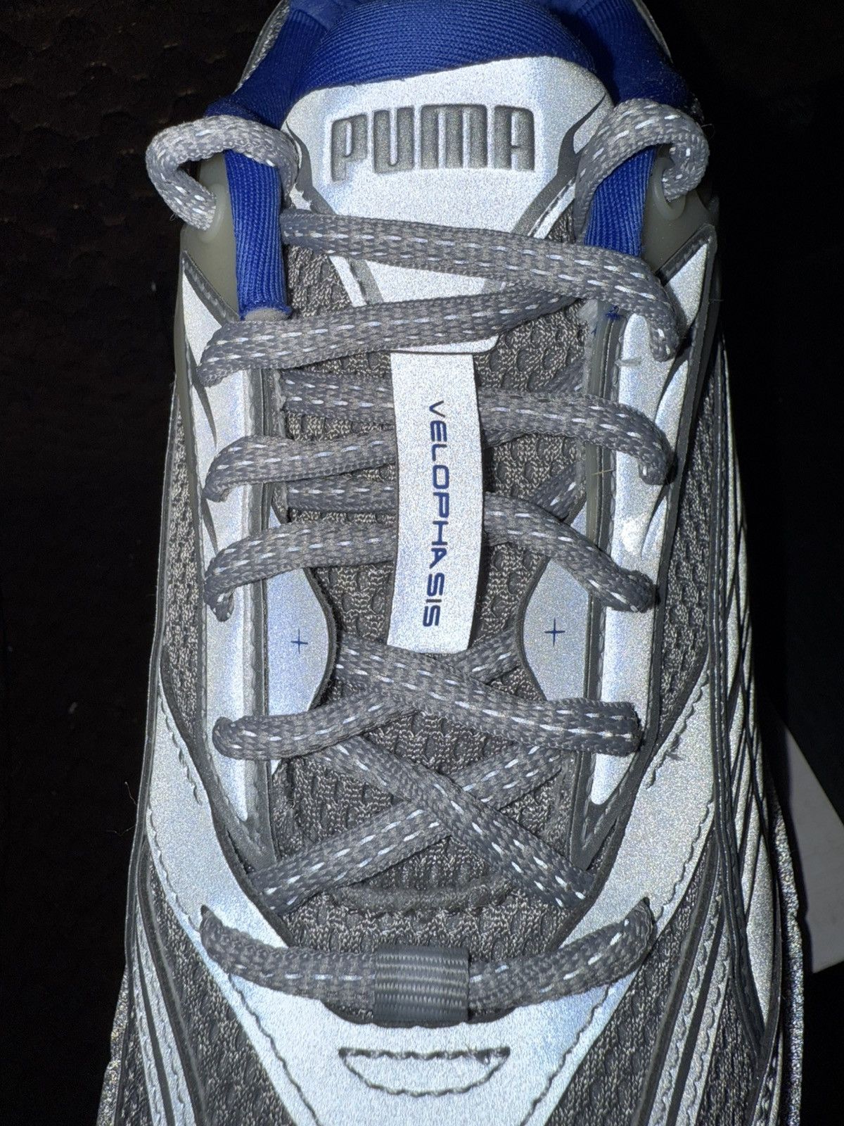 Puma Puma Select Velophasis “Bionic” silver/blue shoes NEW w/ Box Size US 8.5 / EU 41-42 - 11 Thumbnail