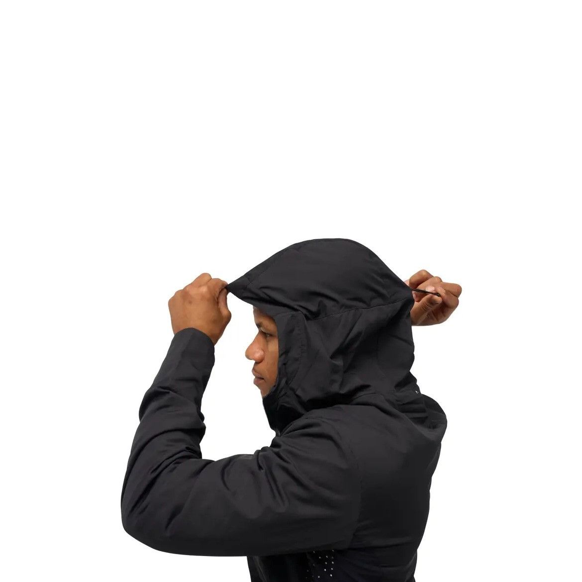 Other Nomatic Outset Jacket Hooded Packable Windbreaker Black Sz Size US S / EU 44-46 / 1 - 11 Thumbnail
