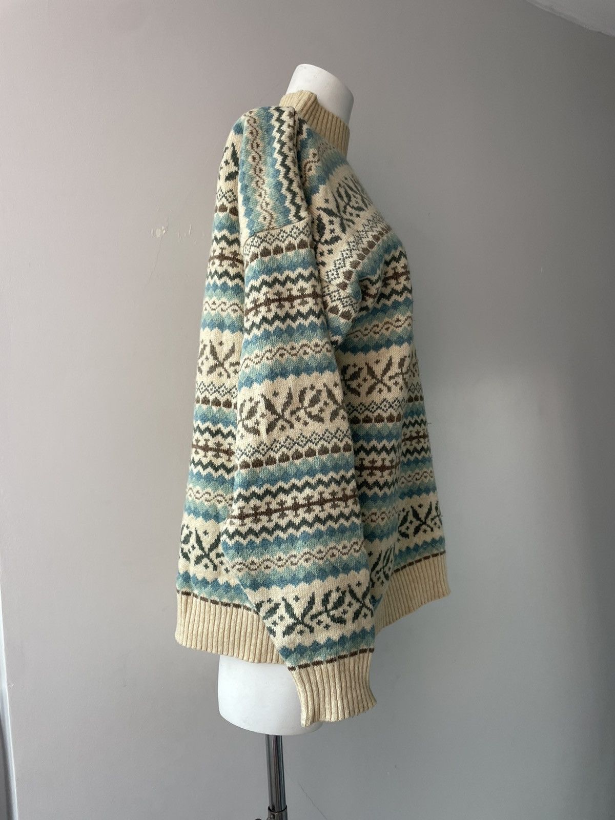 Vintage Vintage jumper Size US L / EU 52-54 / 3 - 9 Thumbnail