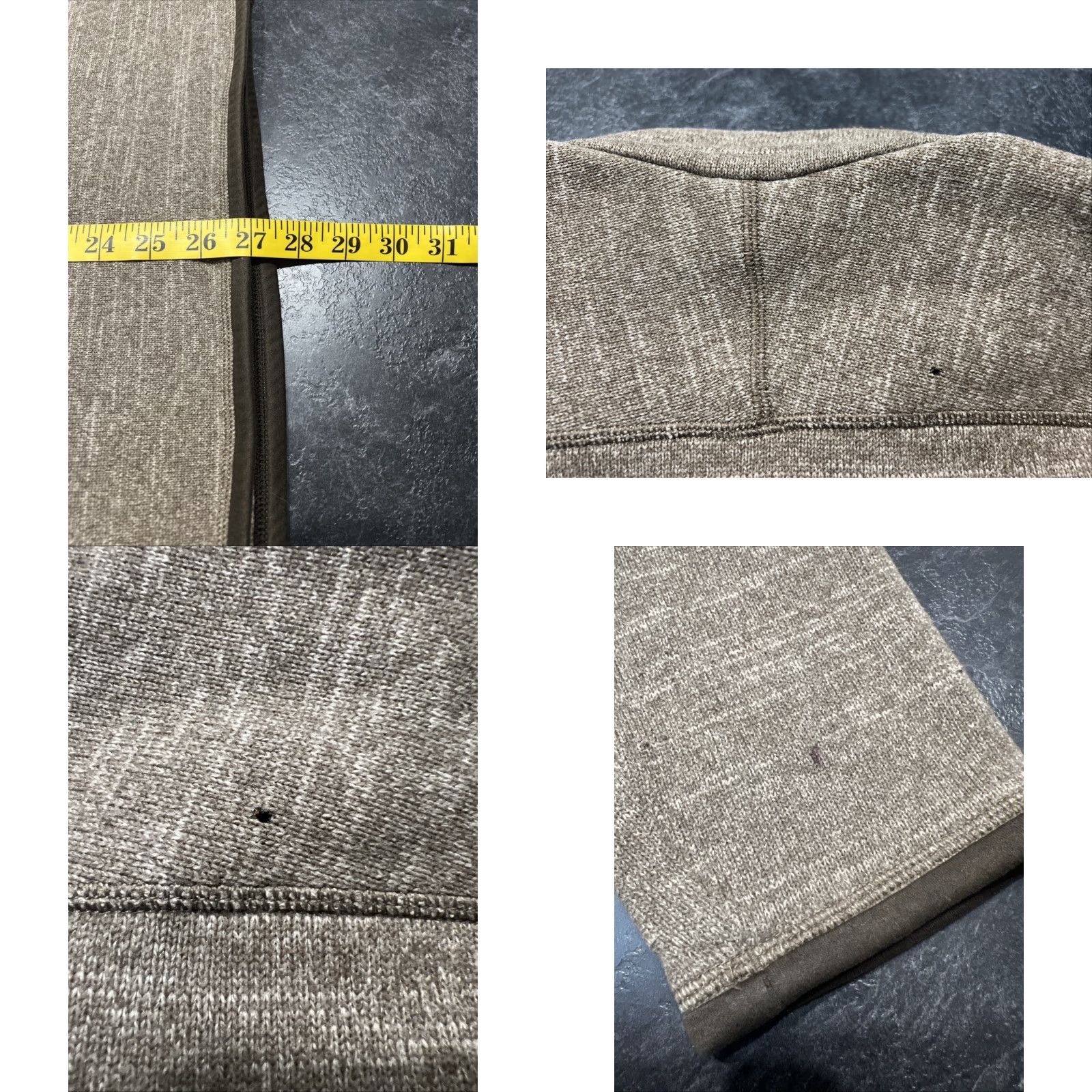 Patagonia PATAGONIA Better Sweater 1/4 Zip Jacket Fleece Logwood Brown Medium M Stand-Up Collar Regular Zip Polyester Men Thailand Size US M / EU 48-50 / 2 - 8 Thumbnail