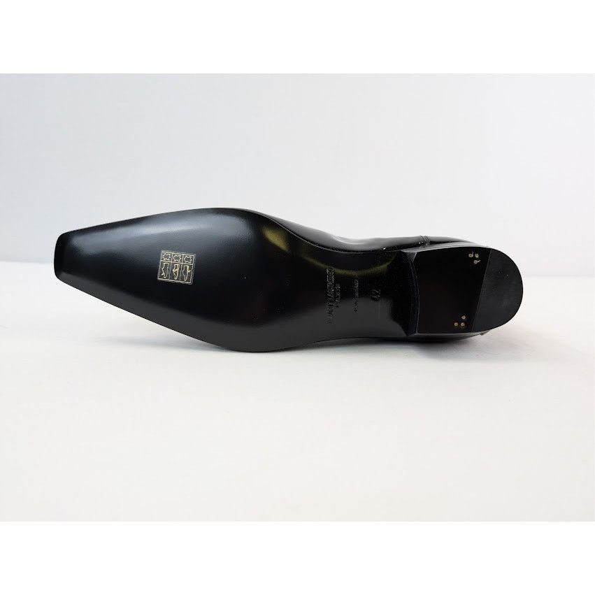 Saint Laurent Paris o1rshd1 Leather Paolo 30 Chelsea Boots in Nero Size US 9 / EU 42 - 12 Thumbnail