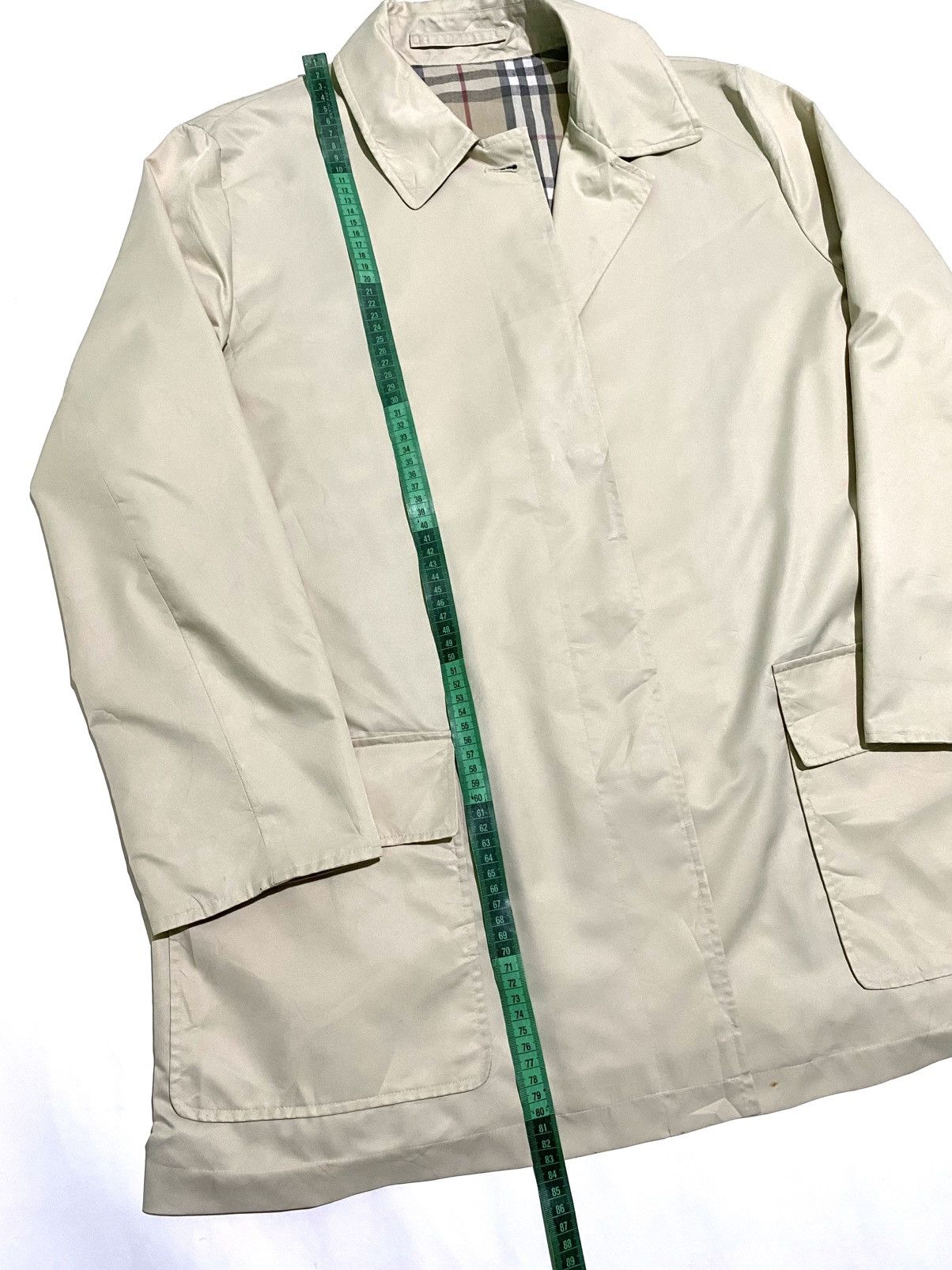 Burberry BURBERRY NOVA CHECK TRENCH COAT JACKET MADE IN ENGLAND Size US M / EU 48-50 / 2 - 21 Thumbnail