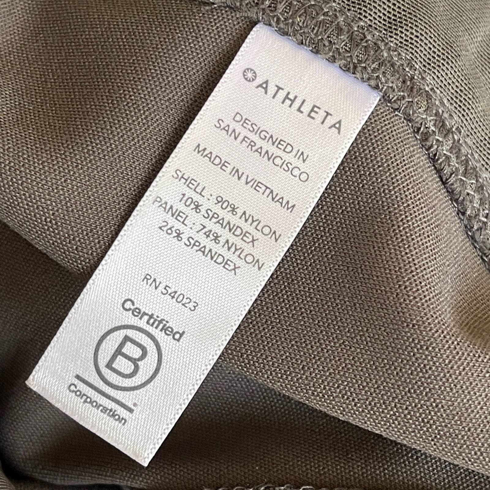 Athleta Athleta Headlands Hybrid Moto Tight in Shale Size 2 Size 26" / US 2 / IT 38 - 7 Thumbnail