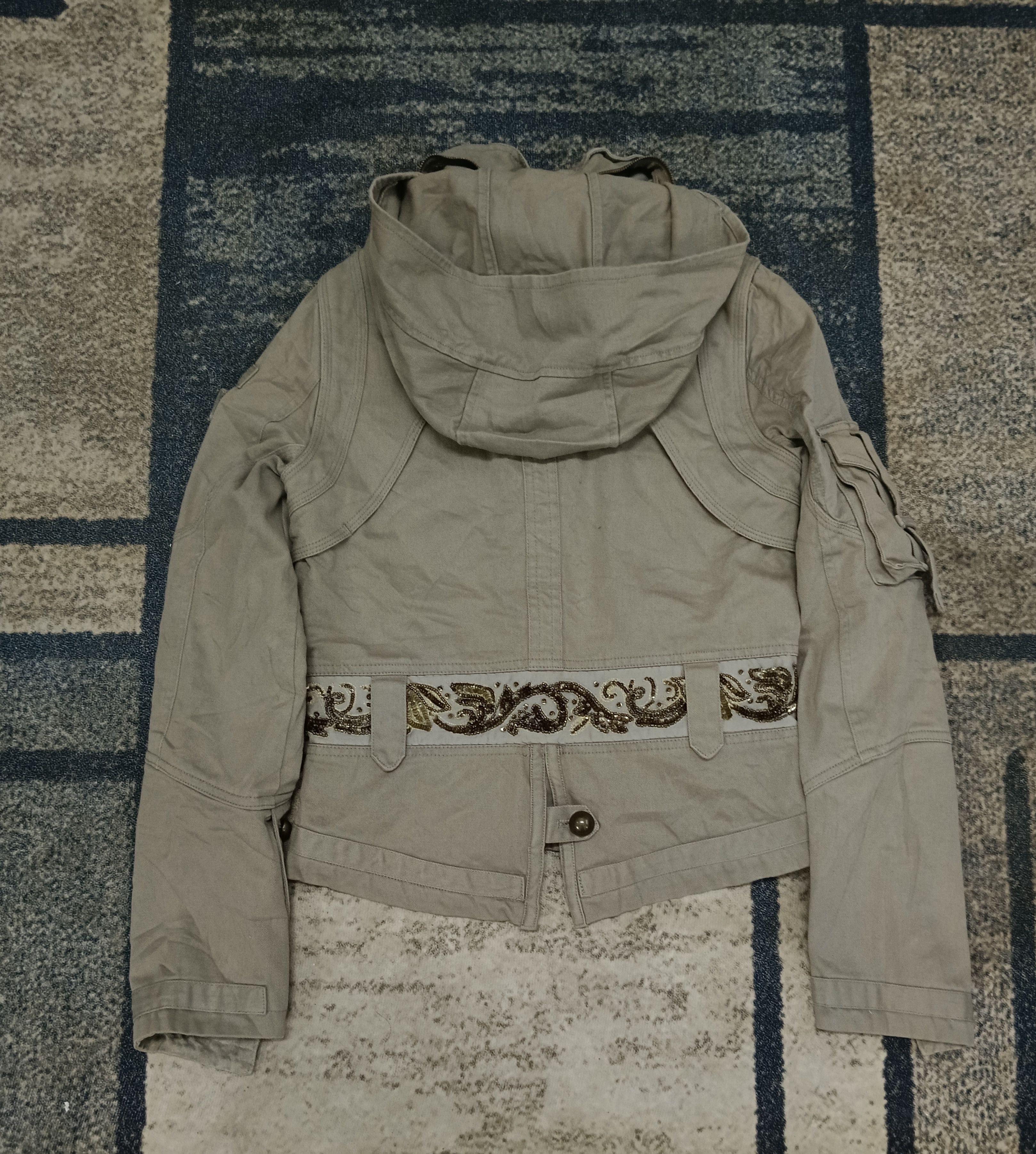 Enchantment Enchantment Tactical Hoodie Jacket Size XS / US 0-2 / IT 36-38 - 3 Thumbnail