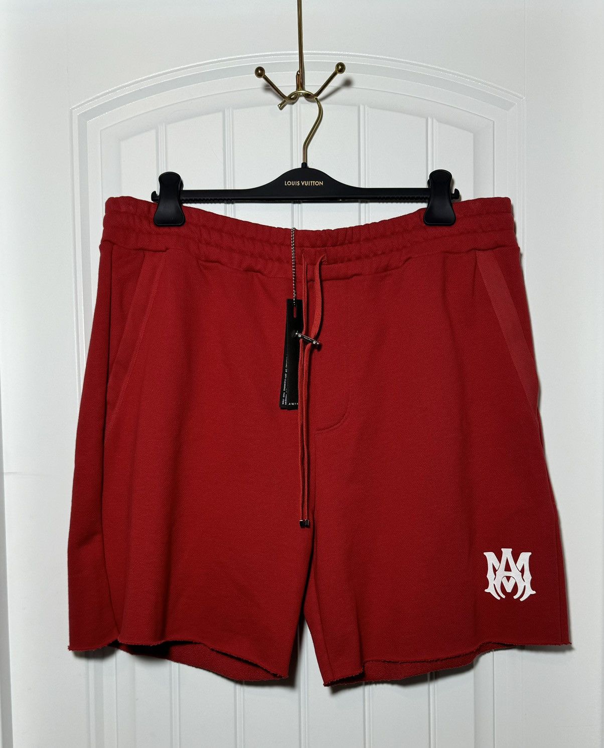 Amiri NWT MA Logo Terry Sweat Shorts Size US 42 / EU 58 - 1 Thumbnail