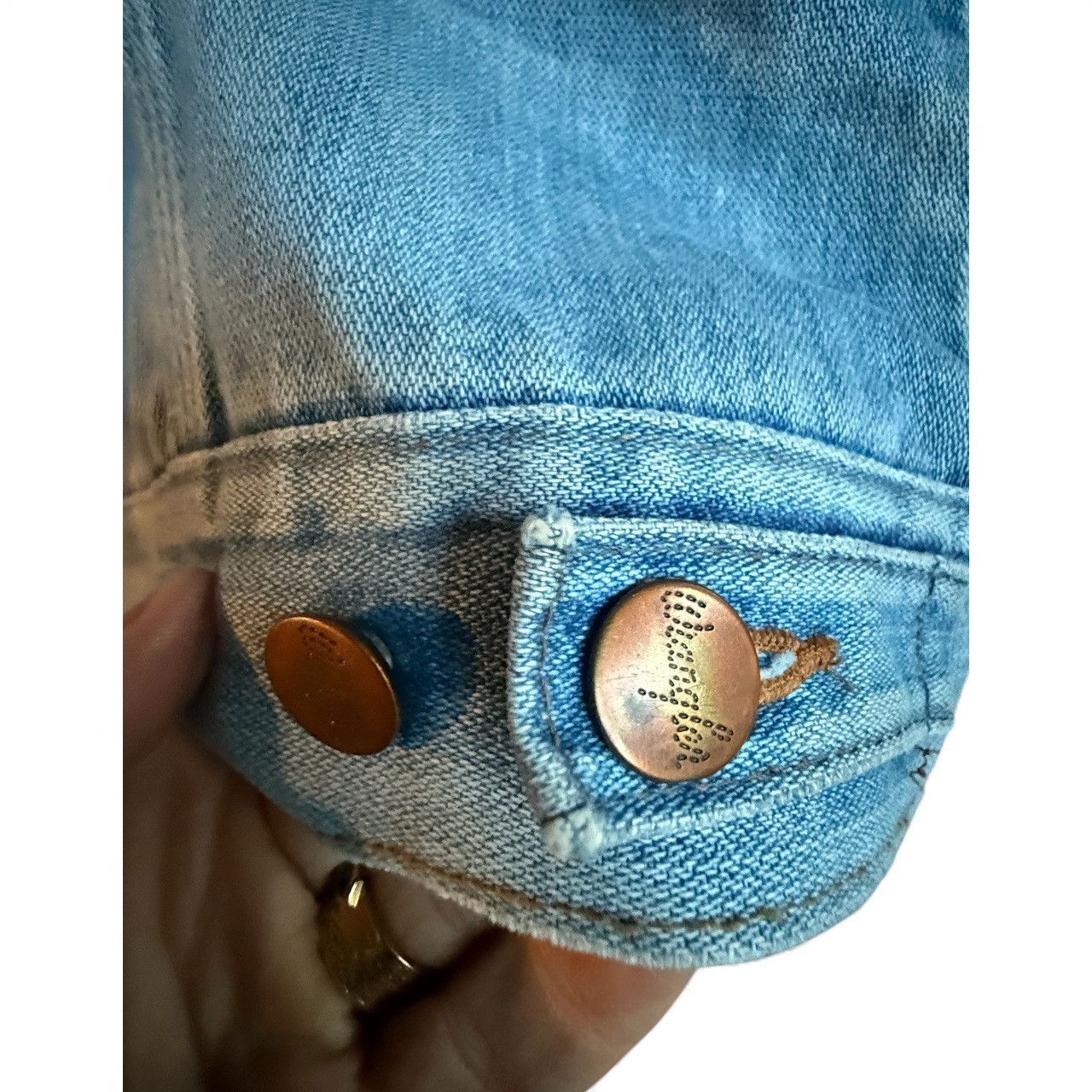 Wrangler Vintage 70s Wrangler No-Fault Blanket lined trucker jacket. Size US M / EU 48-50 / 2 - 10 Thumbnail