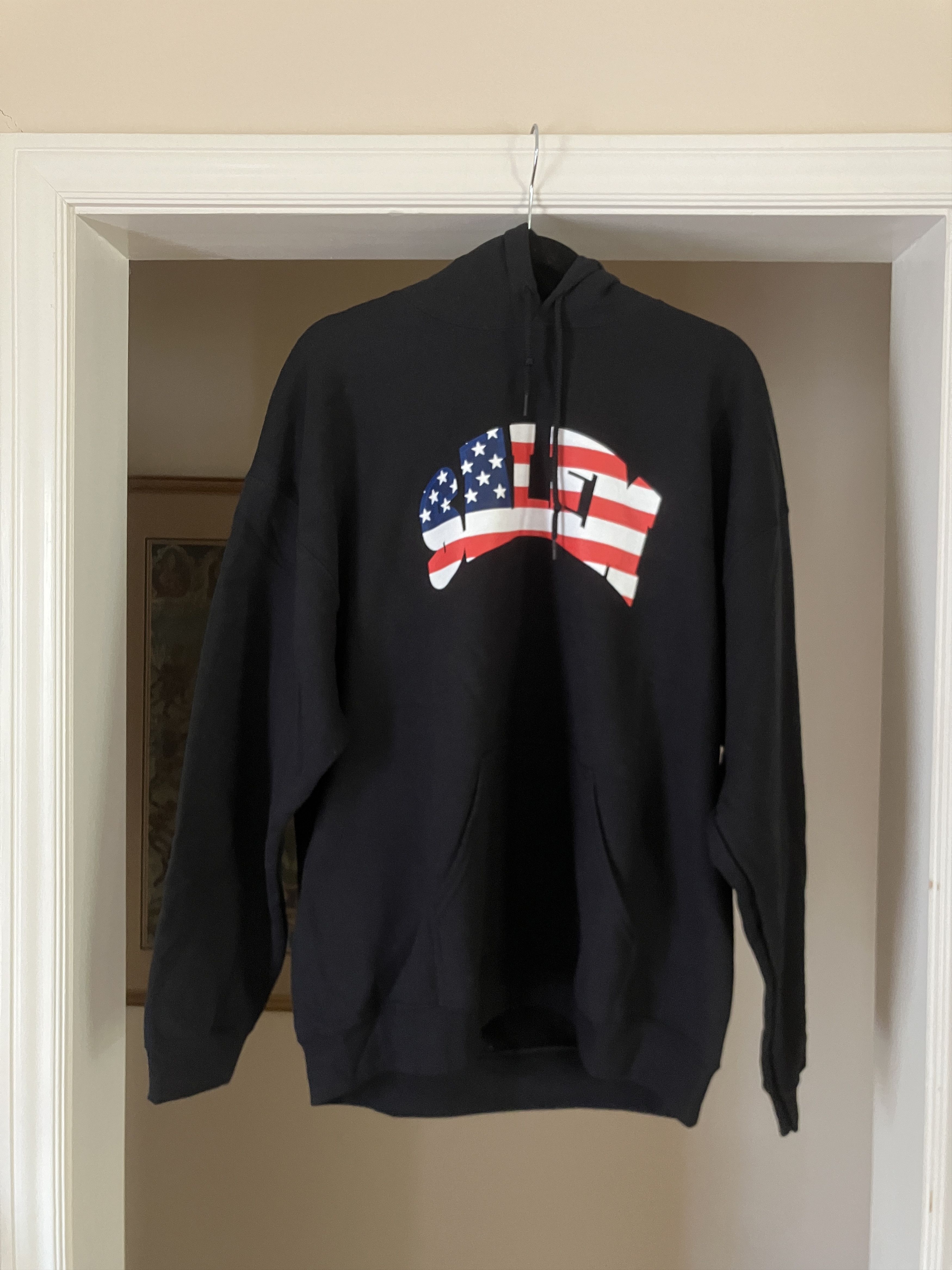 Band Tees Salem American Hoodie | Grailed