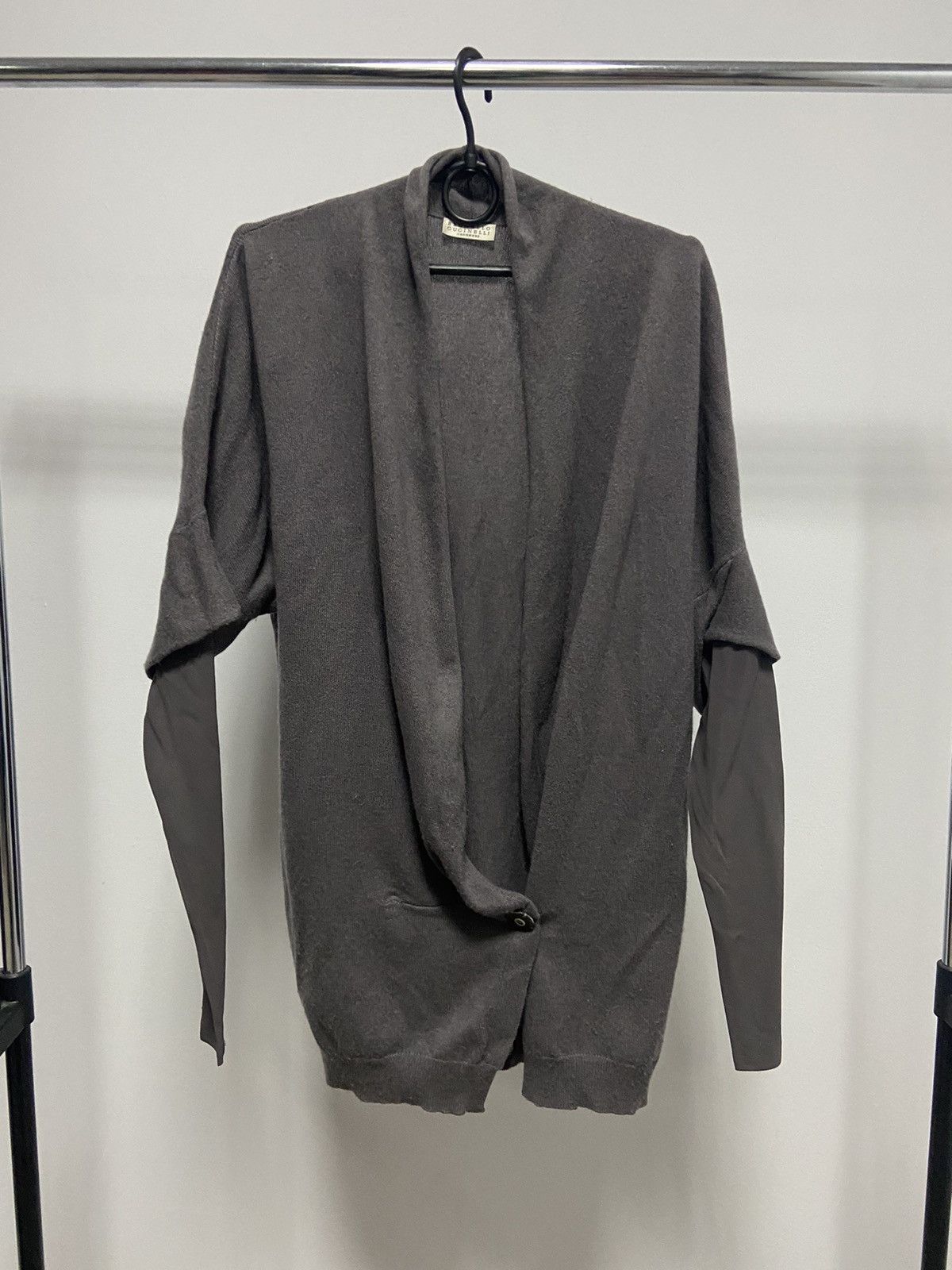 Brunello Cucinelli × Vintage Brunello cucinelli vintage cardigan buttons sweater luxury Size M / US 6-8 / IT 42-44 - 1 Thumbnail