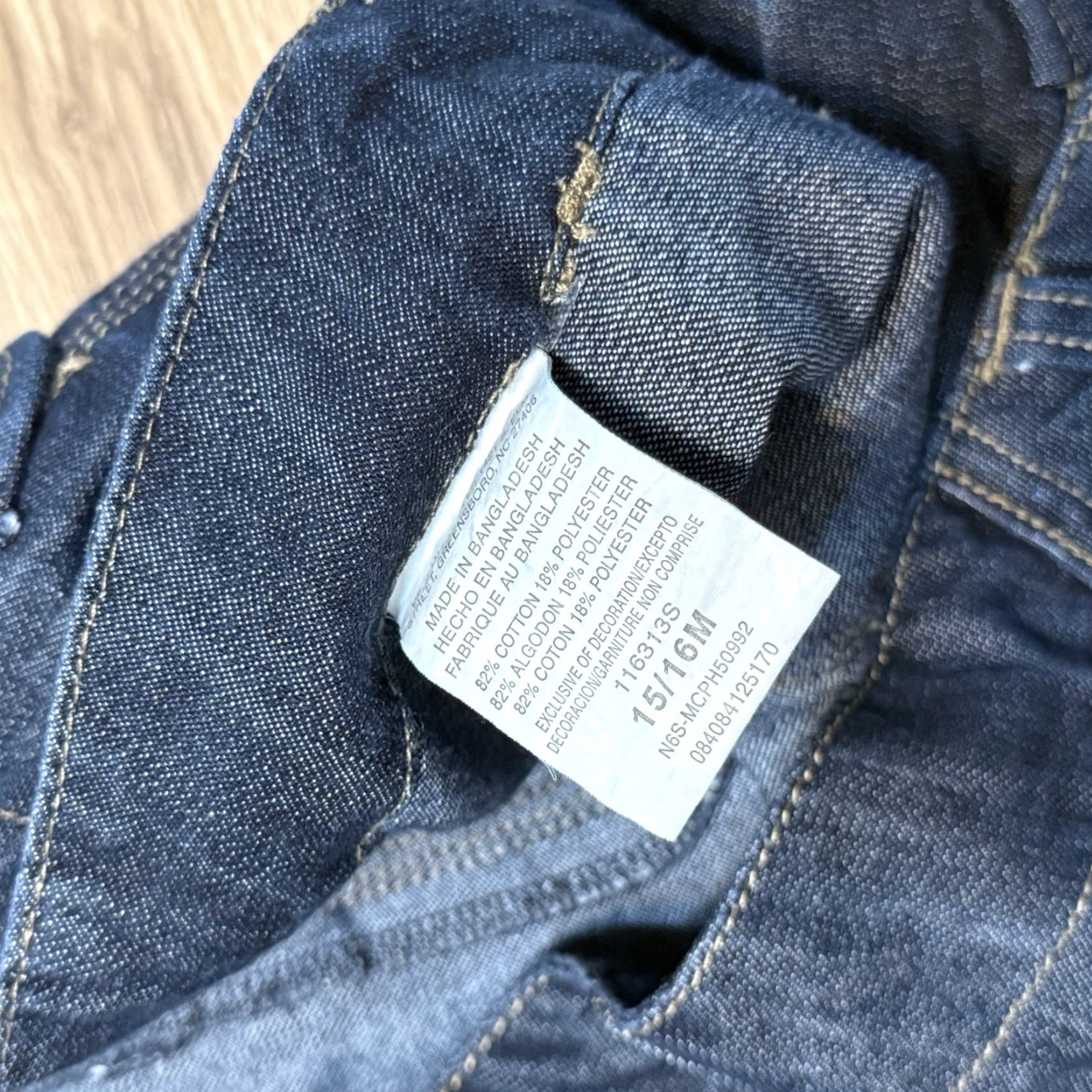 Lee VINTAGE Lee Bermuda Shorts Denim Cuffed Cargo Women Size 15/16M Blue Size 36" / US 14 / IT 50 - 3 Thumbnail