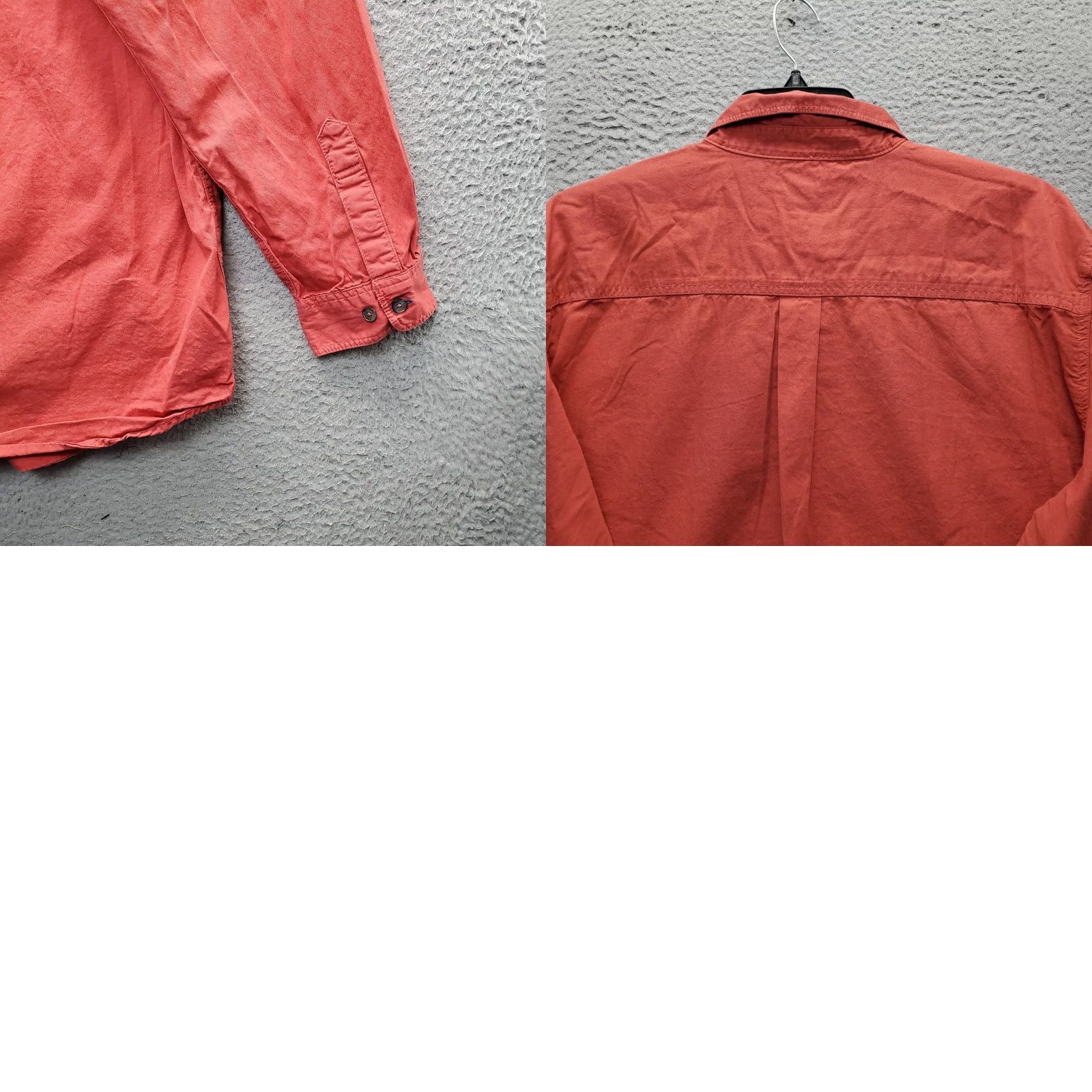 The Territory Ahead Territory Ahead Shirt Mens XLT Red Casual Long Sleeve Button-Down EUC Size US XL / EU 56 / 4 - 8 Thumbnail