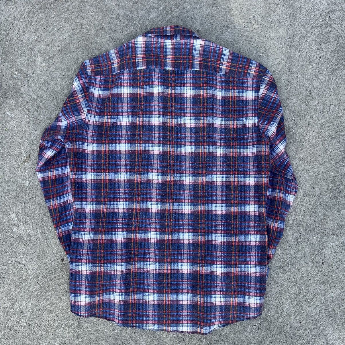 Sears Vintage Sears Perma-Prest Flannel Shirt Size US M / EU 48-50 / 2 - 5 Thumbnail