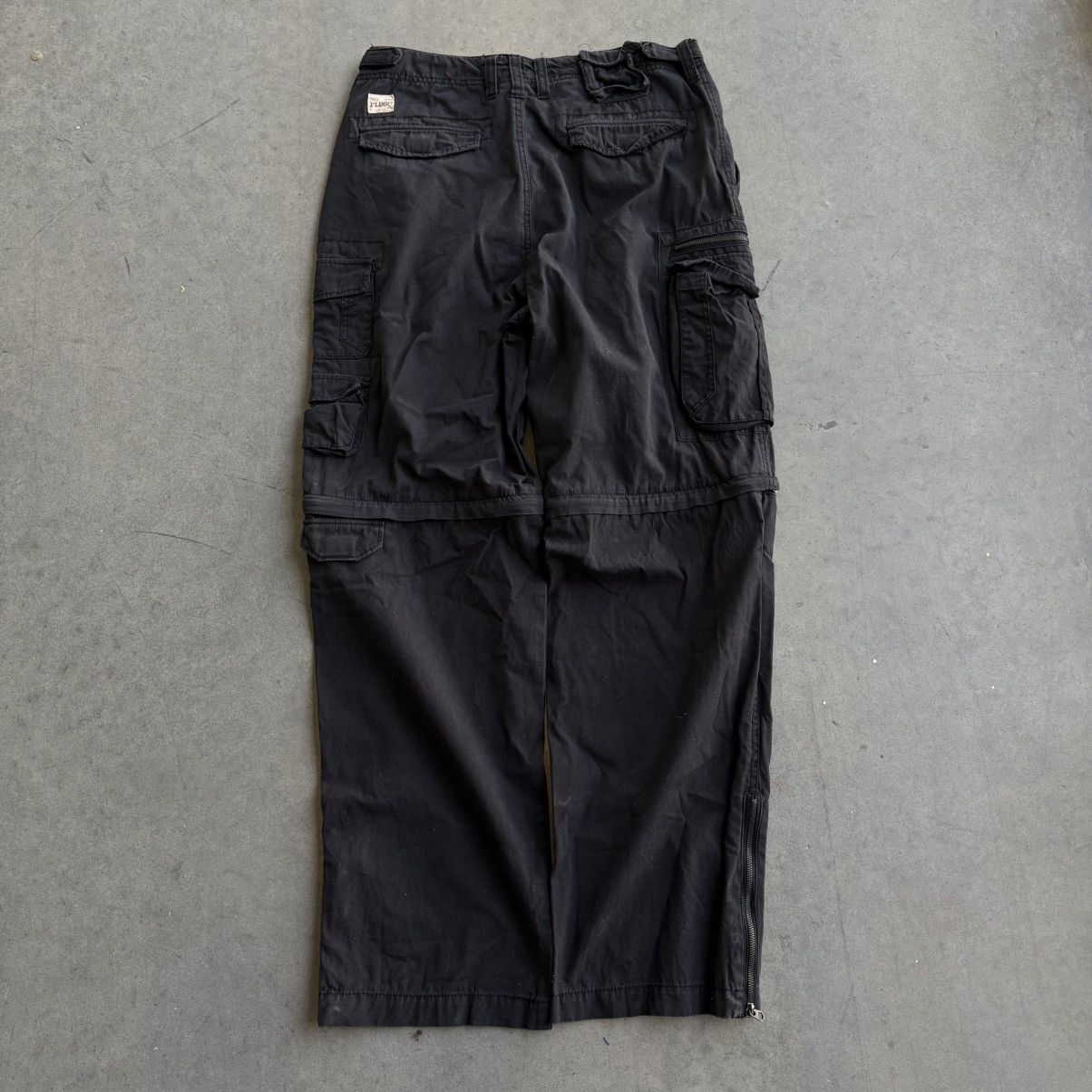 Southpole Y2K Gorpcore Abercrombie Plugg Style Cargo Shorts Pants 33" Size US 38 / EU 54 - 11 Thumbnail