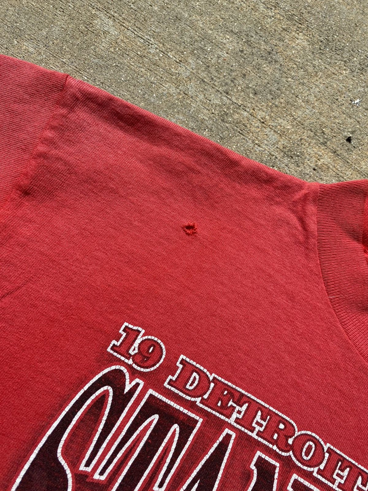 Logo 7 × NHL × Vintage VINTAGE Detroit Red Wings Tee Size US M / EU 48-50 / 2 - 5 Thumbnail