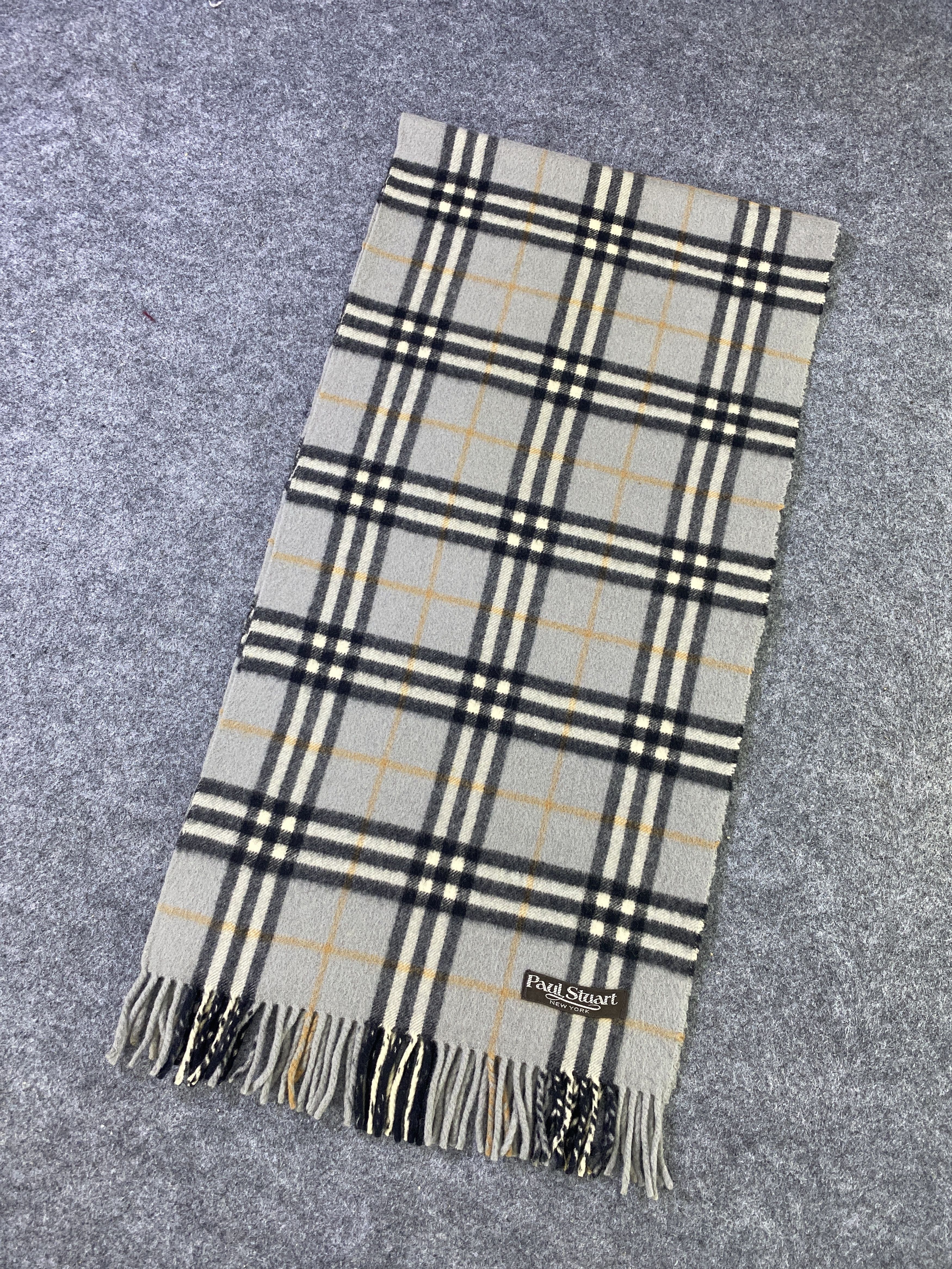 Paul Stuart Paul Stuart Scarf / Muffler / Neckwear -T1026 Size ONE SIZE - 2 Thumbnail