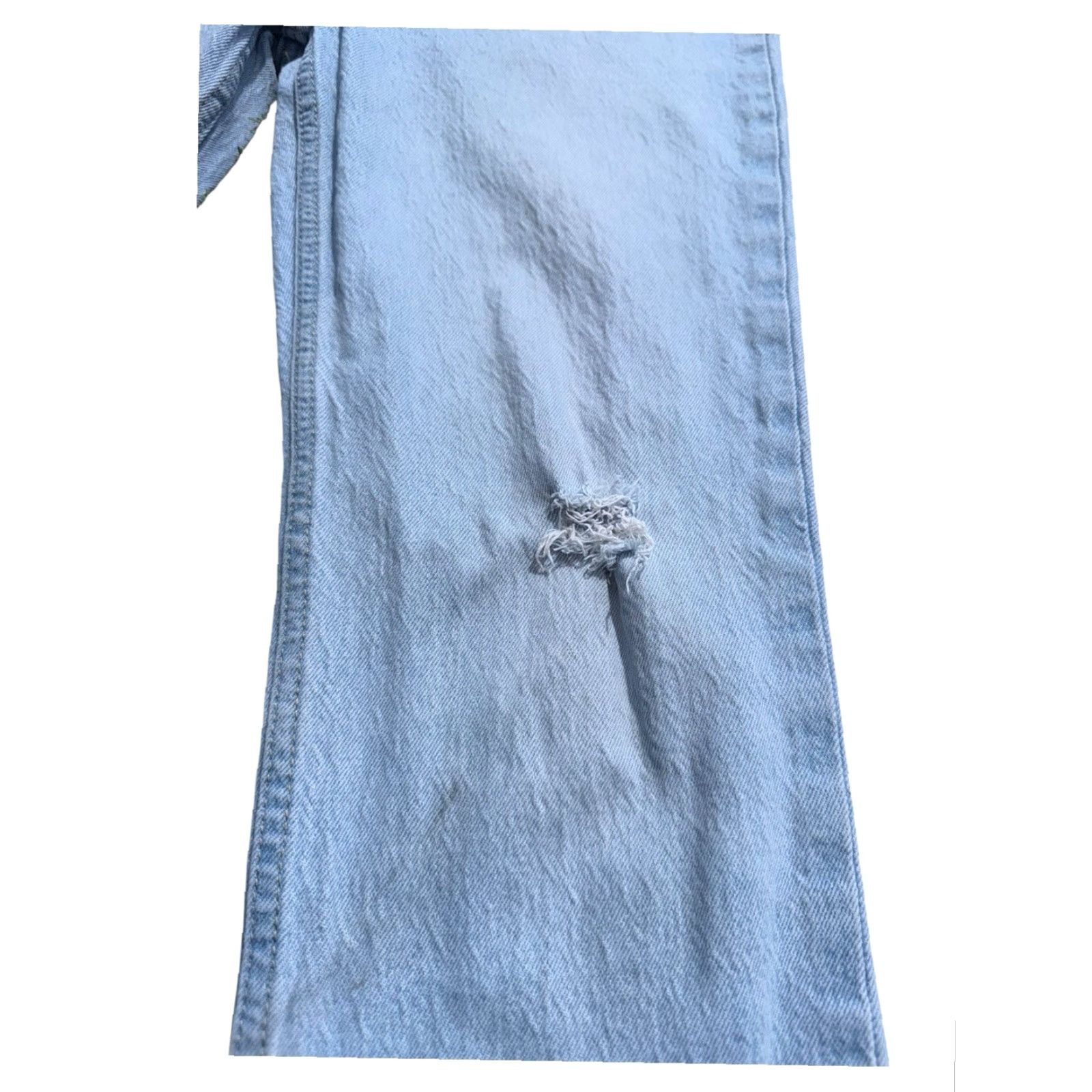 Levi's Levi’s Premium 70s High Slim Straight Light Wash Jeans Womens Size 26 Blue Slim Fit Regular Size 26" / US 2 / IT 38 - 4 Thumbnail