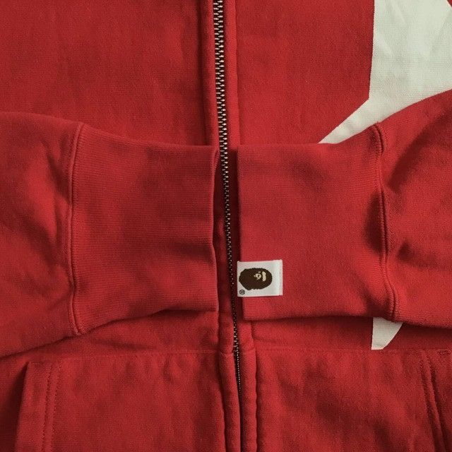 Bape GIANT BAPE STA Zip Hoodie a bathing ape star NIGO Size US M / EU 48-50 / 2 - 7 Thumbnail