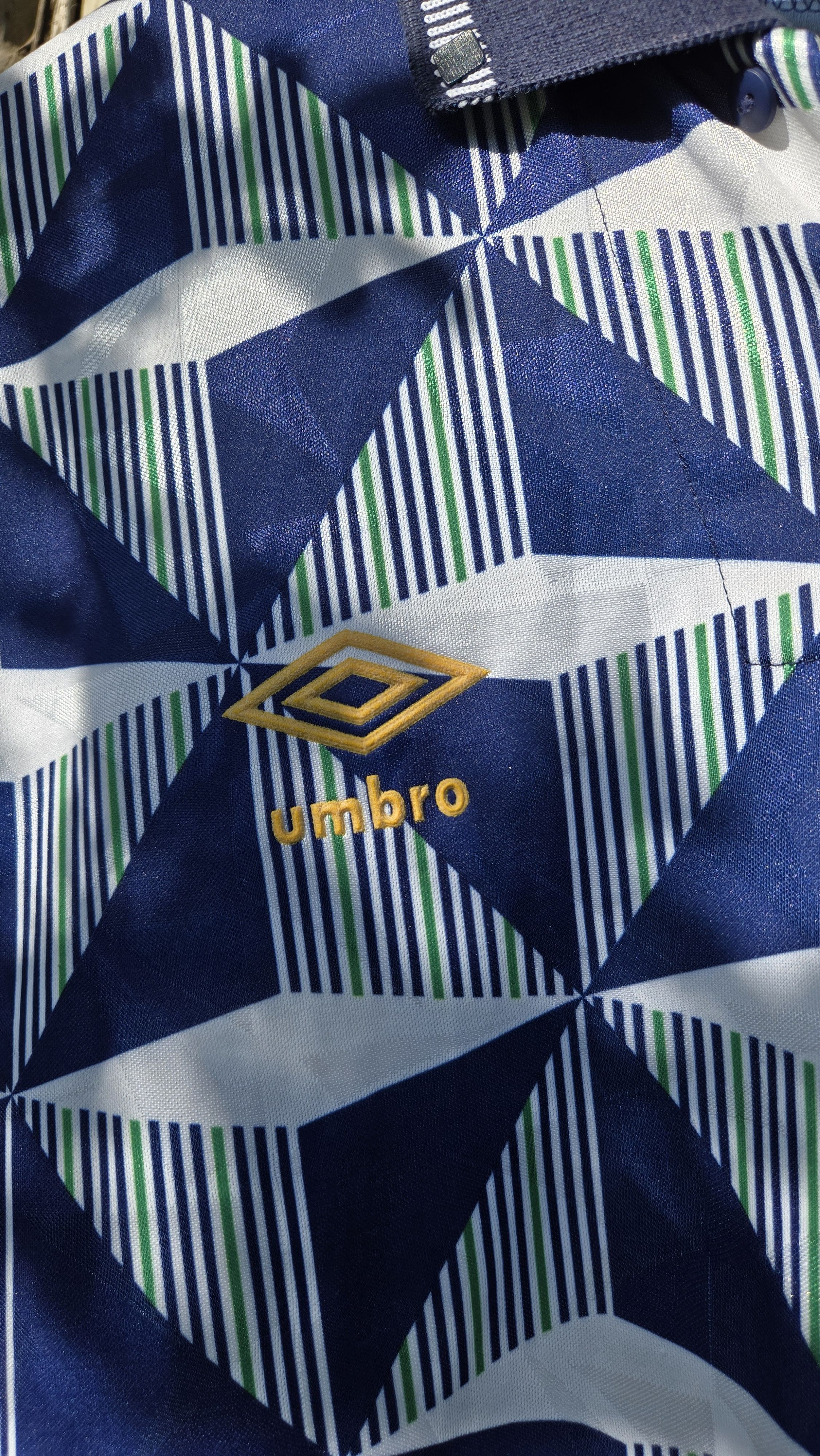 Umbro Northern Ireland 90-92 Away Size US L / EU 52-54 / 3 - 3 Thumbnail