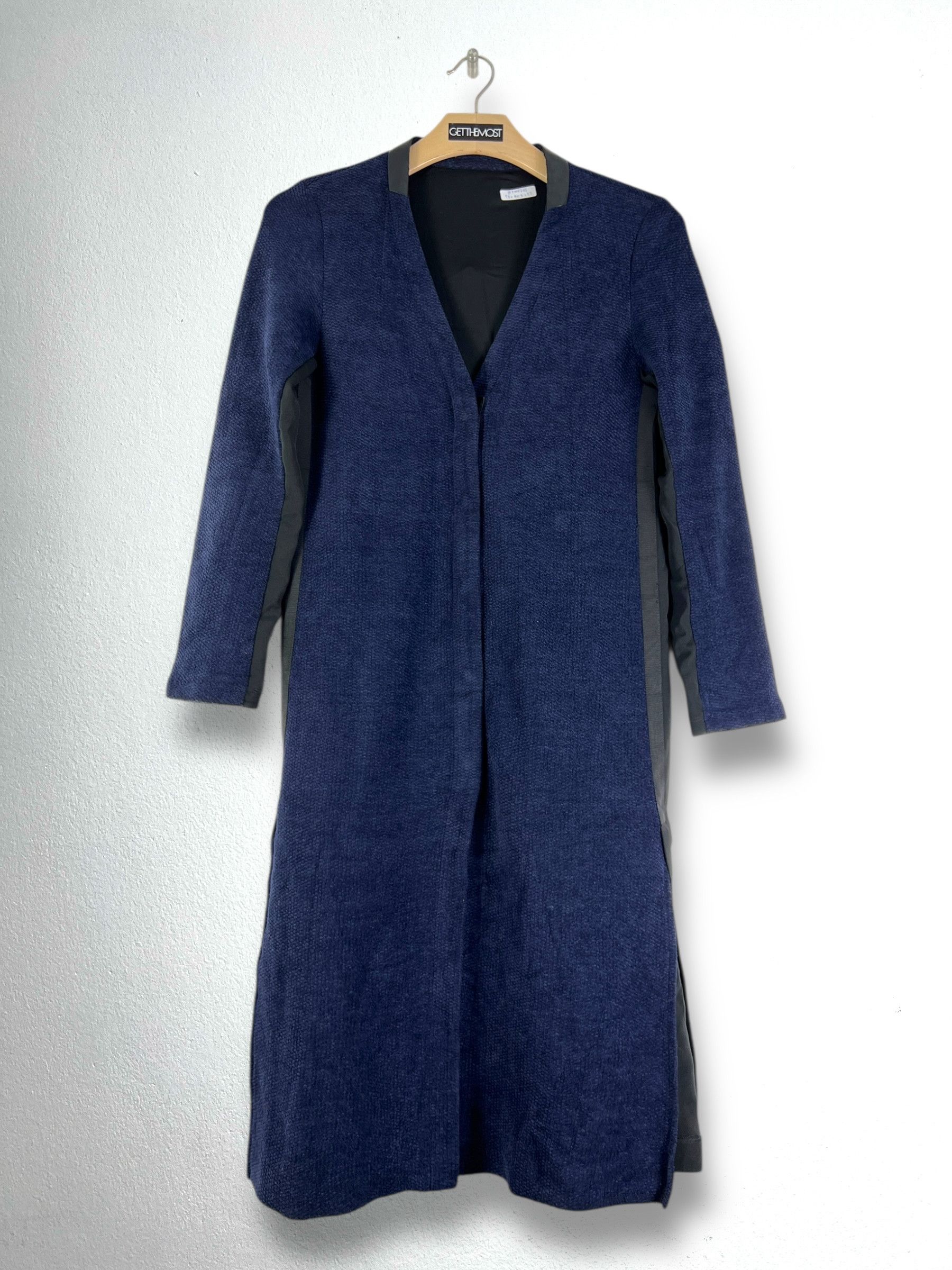 Japanese Brand K.T Kiyoko Takase Knit Coat (9) GTMP262 Size L / US 10 / IT 46 - 1 Thumbnail
