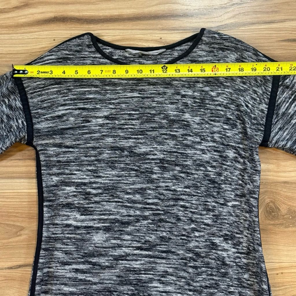 Other Athleta Marled Knit Long Sleeve Sweater Dress Cotton Blend Size XL / US 12-14 / IT 48-50 - 3 Thumbnail
