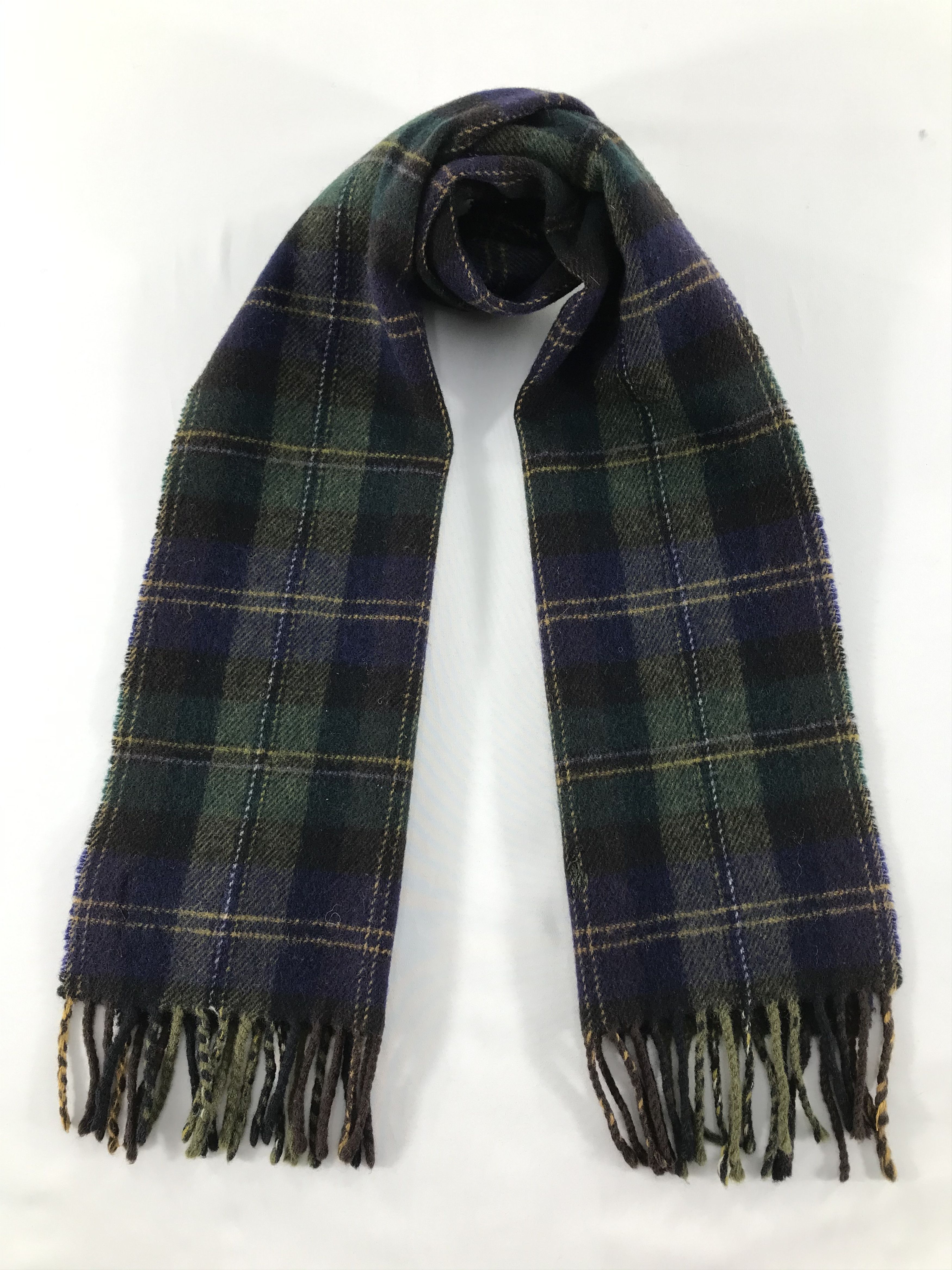 Polo Ralph Lauren Vintage Polo Ralph Lauren Scarf/Muffler/Neckwear MF1551 Size ONE SIZE - 1 Thumbnail