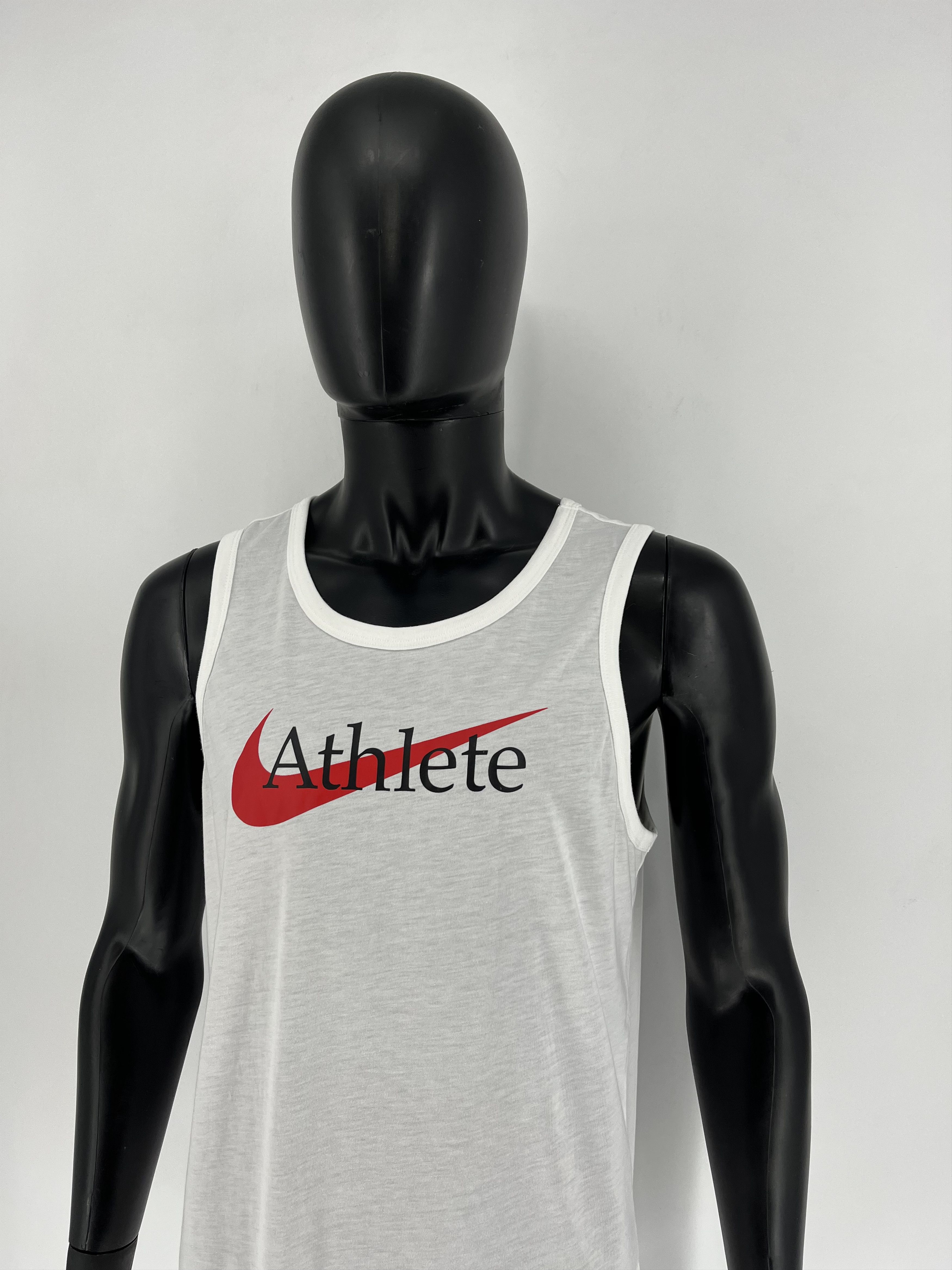 Nike × Vintage Vintage 90s Nike Jersey Travis Style Sportwear Style Size US M / EU 48-50 / 2 - 4 Thumbnail