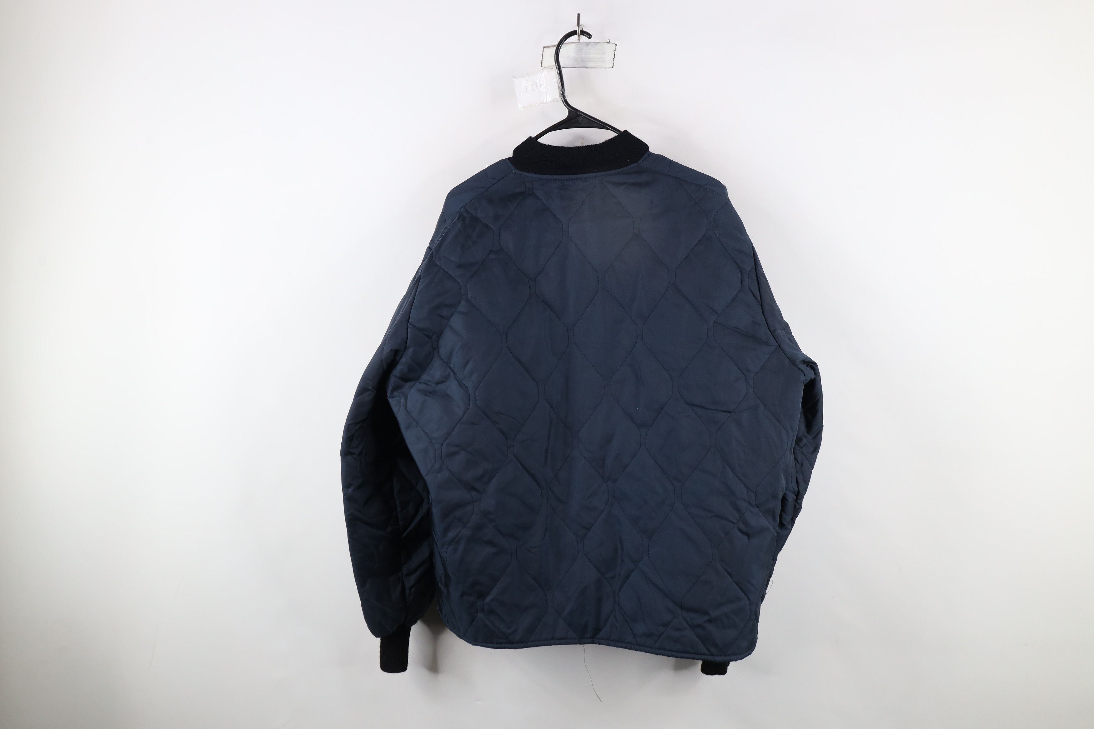 Vintage Vintage 70s Streetwear Workwear Mechanic Full Zip Jacket USA Size US XL / EU 56 / 4 - 9 Thumbnail